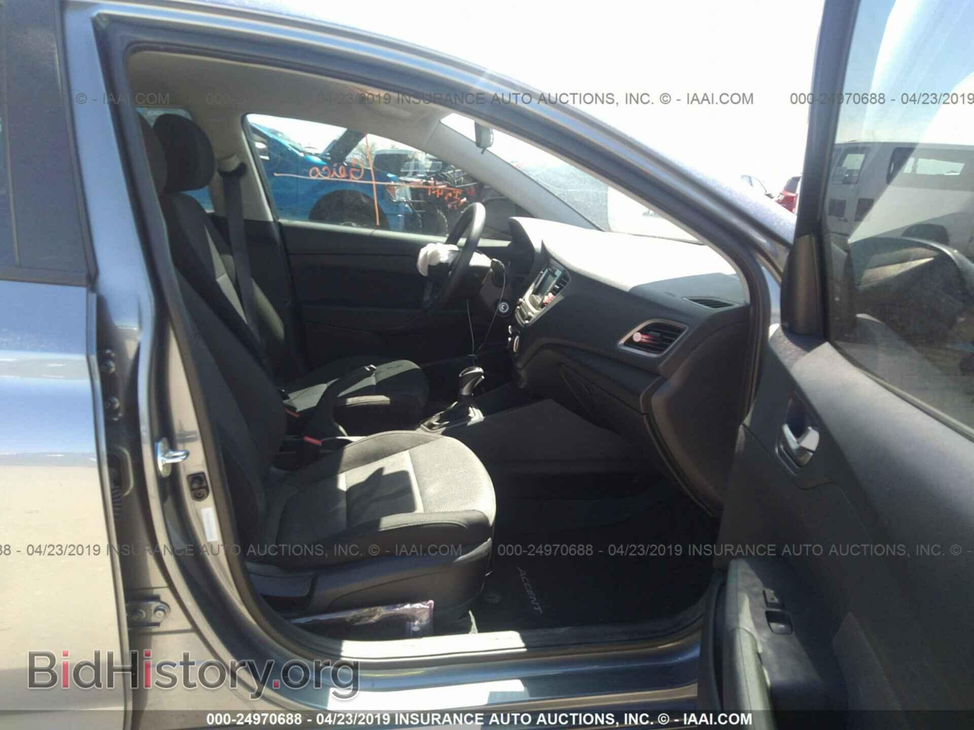 2019 HYUNDAI ACCENT - VIN: 3KPC24A36KE054548 - Фото 5