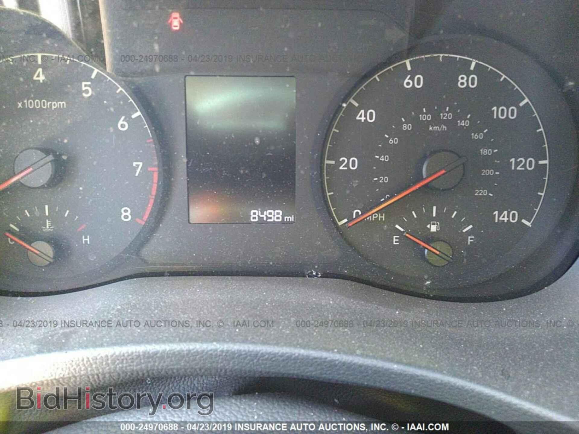 2019 HYUNDAI ACCENT - VIN: 3KPC24A36KE054548 - Фото 7