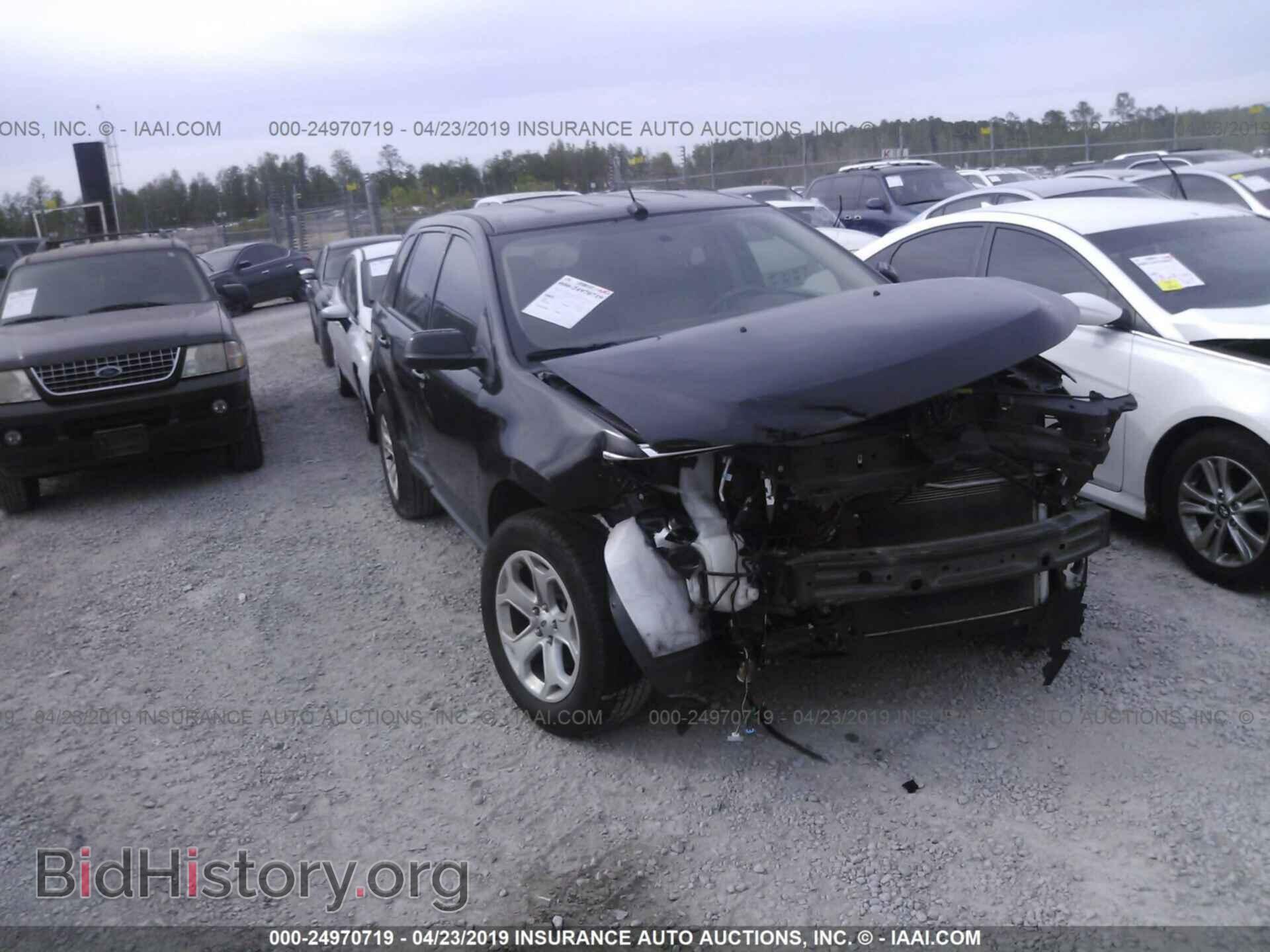 Фотография 2FMDK3JC9EBB60773 - FORD EDGE 2014