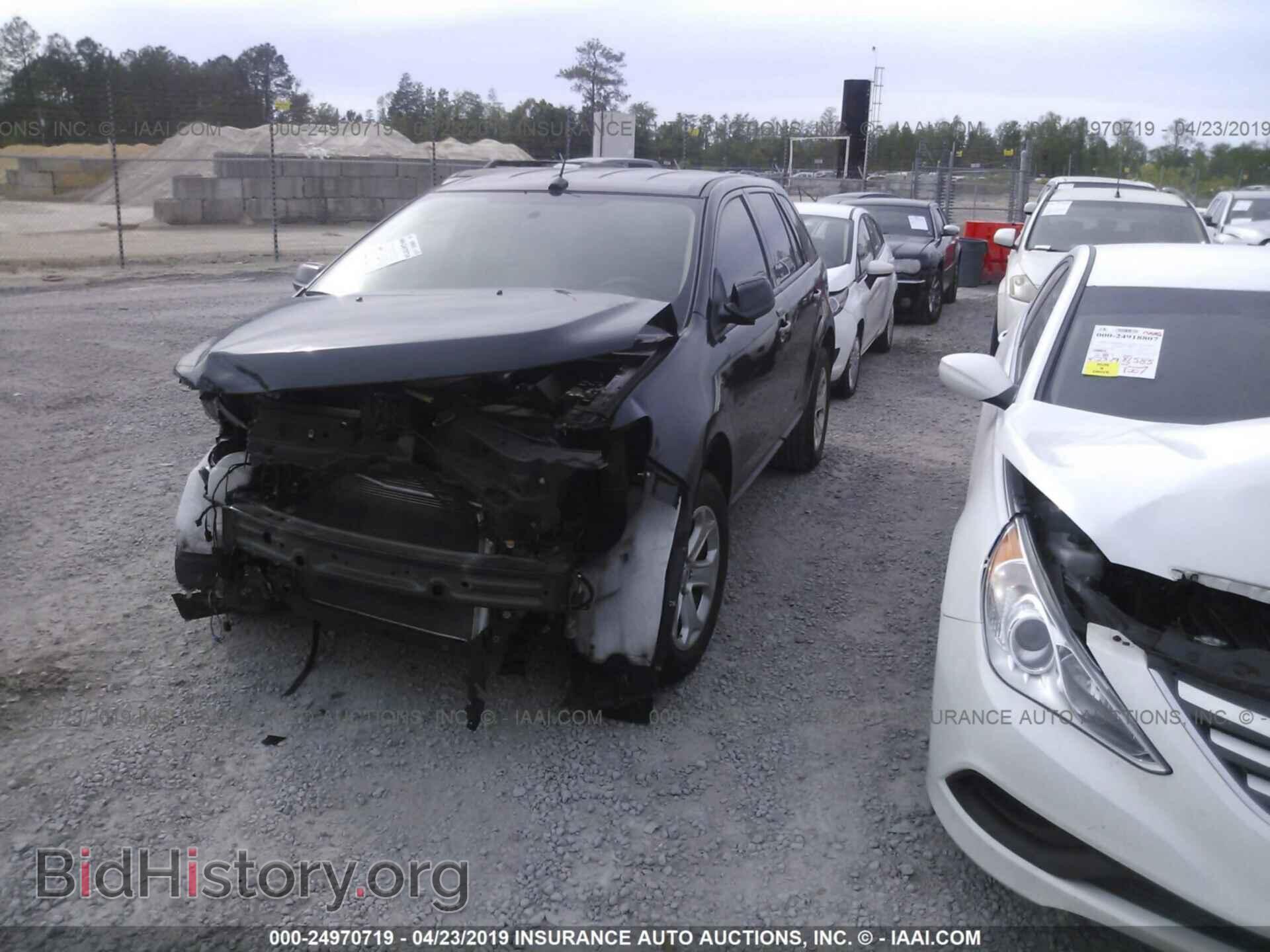 2014 FORD EDGE - VIN: 2FMDK3JC9EBB60773 - Фото 2