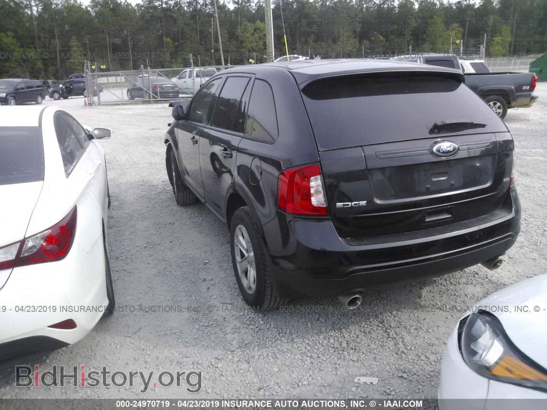 2014 FORD EDGE - VIN: 2FMDK3JC9EBB60773 - Фото 3