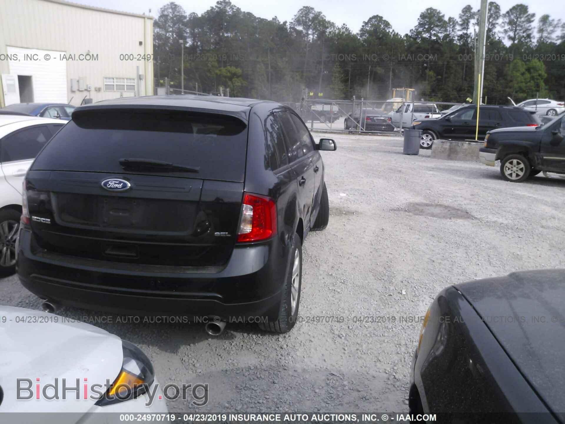 2014 FORD EDGE - VIN: 2FMDK3JC9EBB60773 - Фото 4