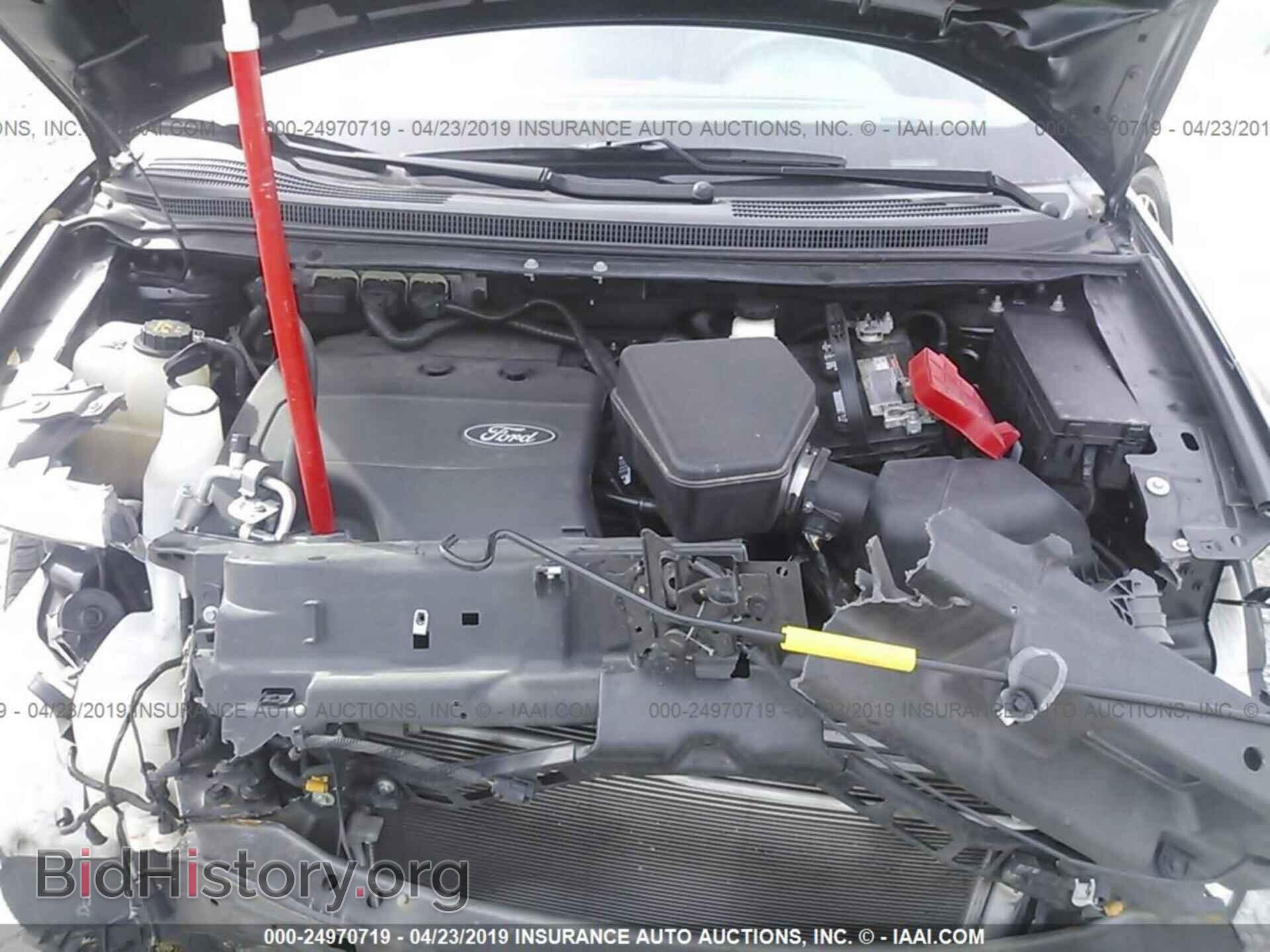 2014 FORD EDGE - VIN: 2FMDK3JC9EBB60773 - Фото 10