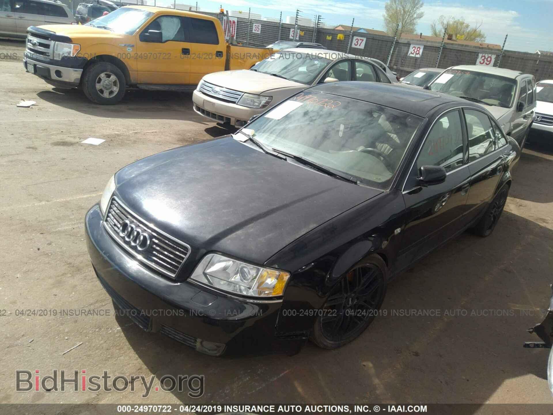 2004 AUDI A6 - VIN: WAULD64B64N017892 - Фото 2