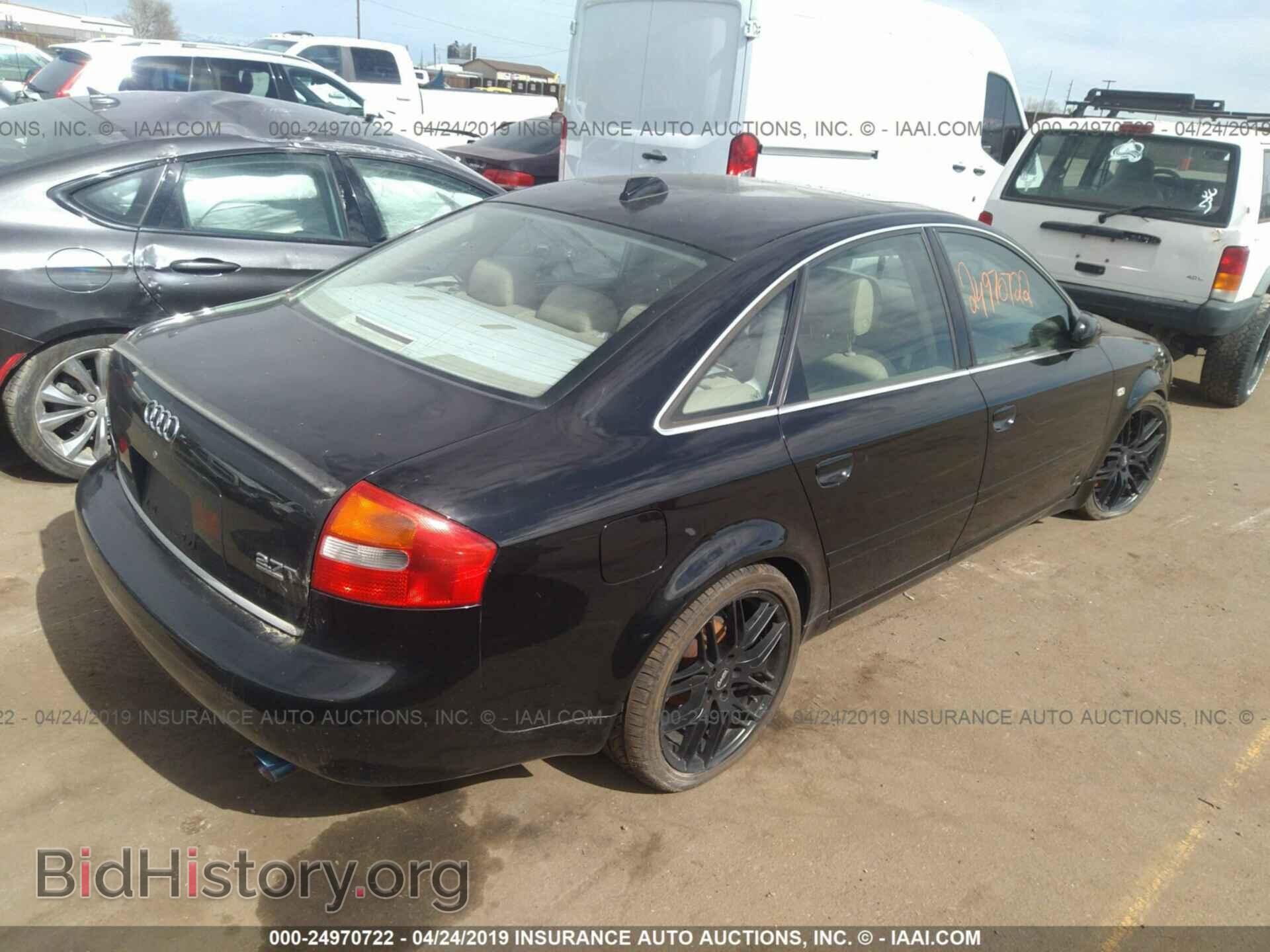2004 AUDI A6 - VIN: WAULD64B64N017892 - Фото 4