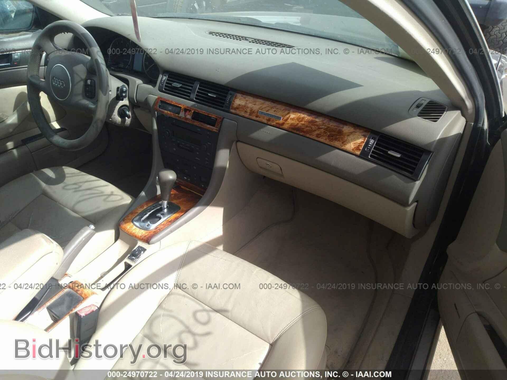 2004 AUDI A6 - VIN: WAULD64B64N017892 - Фото 5