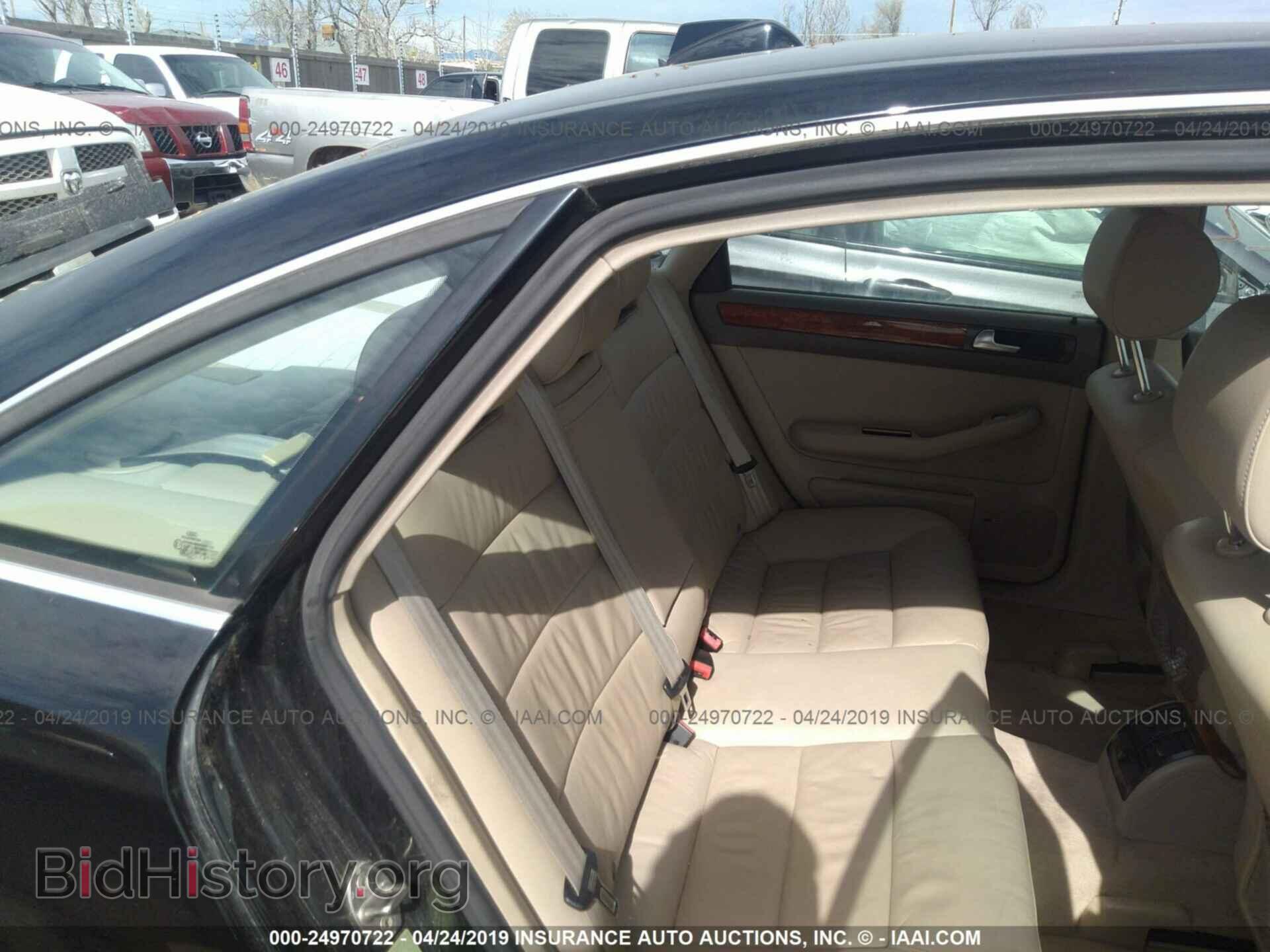 2004 AUDI A6 - VIN: WAULD64B64N017892 - Фото 8
