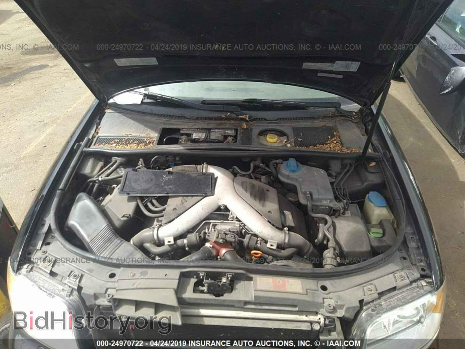 2004 AUDI A6 - VIN: WAULD64B64N017892 - Фото 10