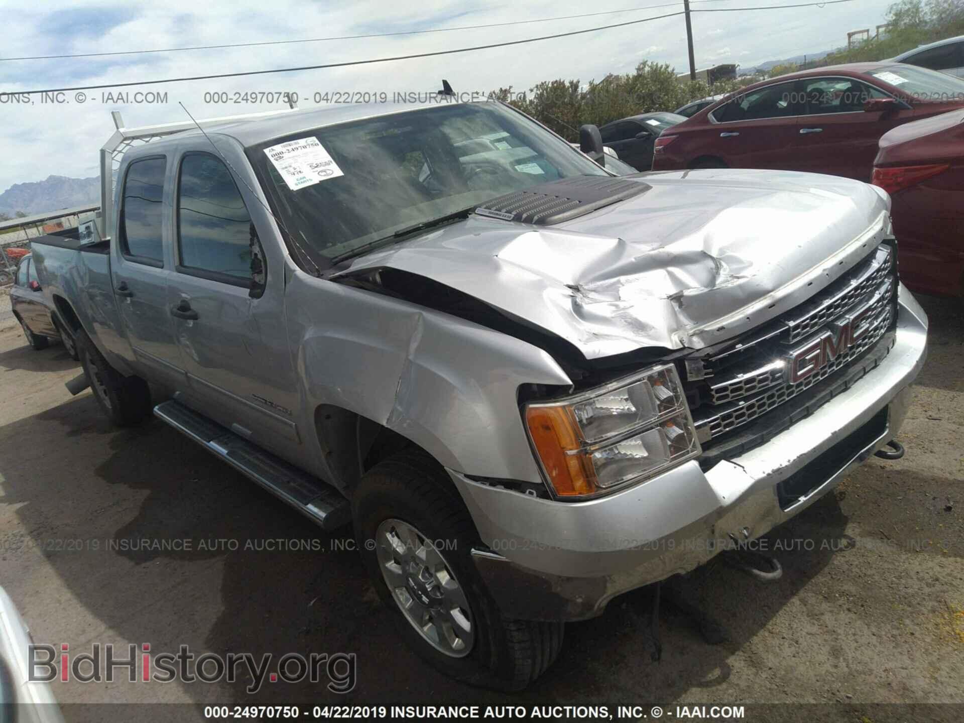 Photo 1GT120C88DF150196 - GMC SIERRA 2013