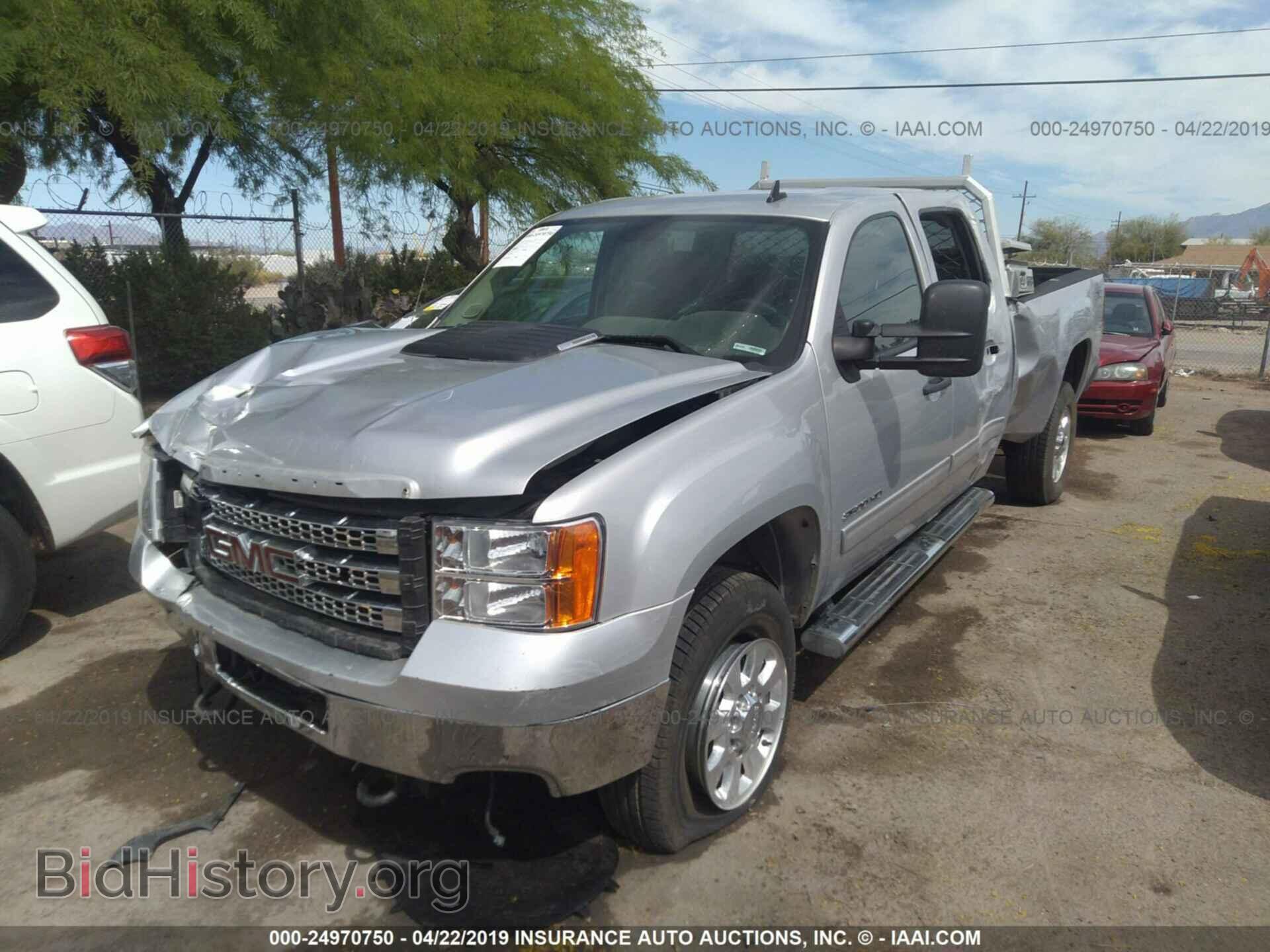 2013 GMC SIERRA - VIN: 1GT120C88DF150196 - Фото 6