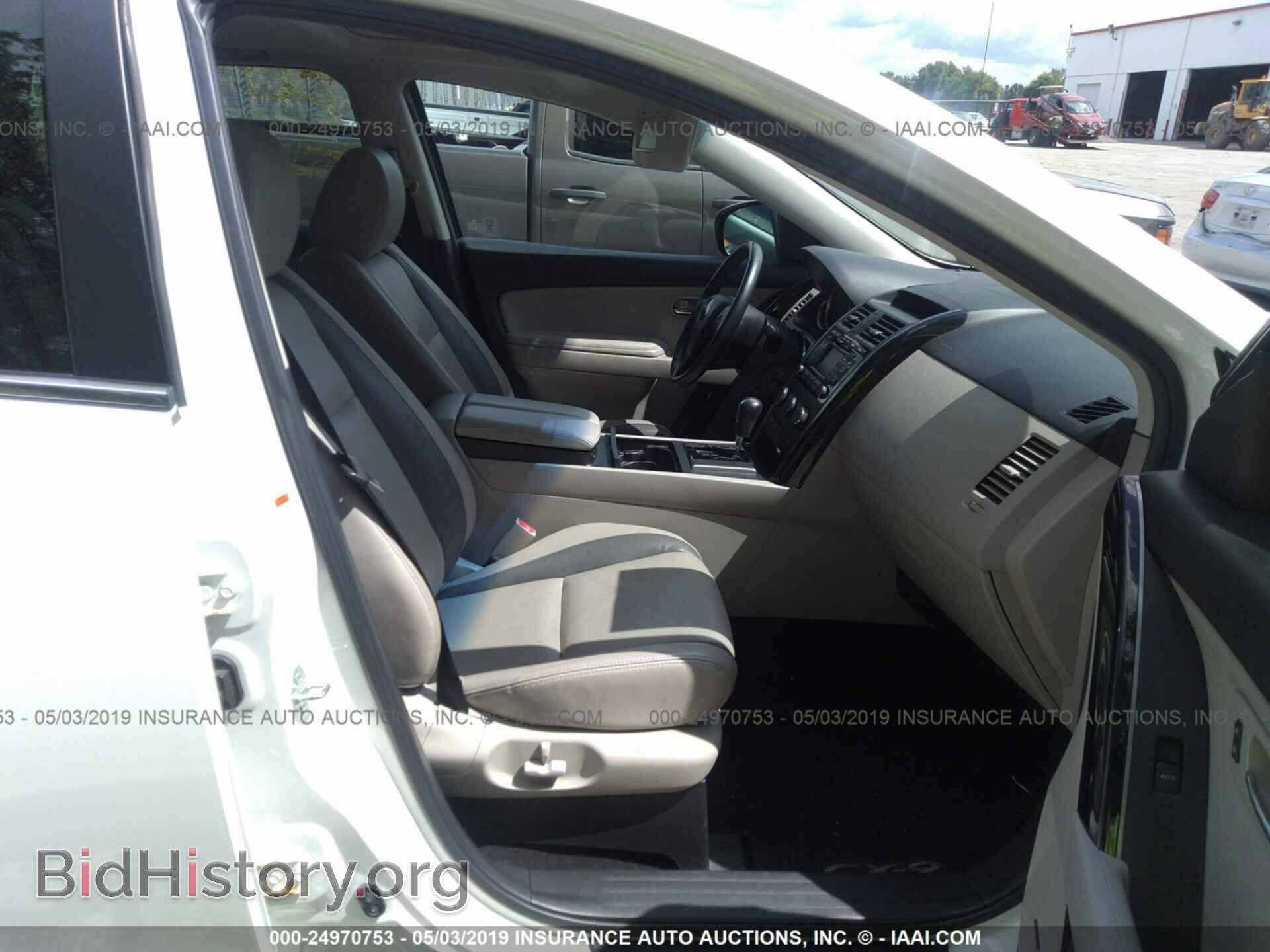 2011 MAZDA CX-9 - VIN: JM3TB3CVXB0321831 - Фото 5