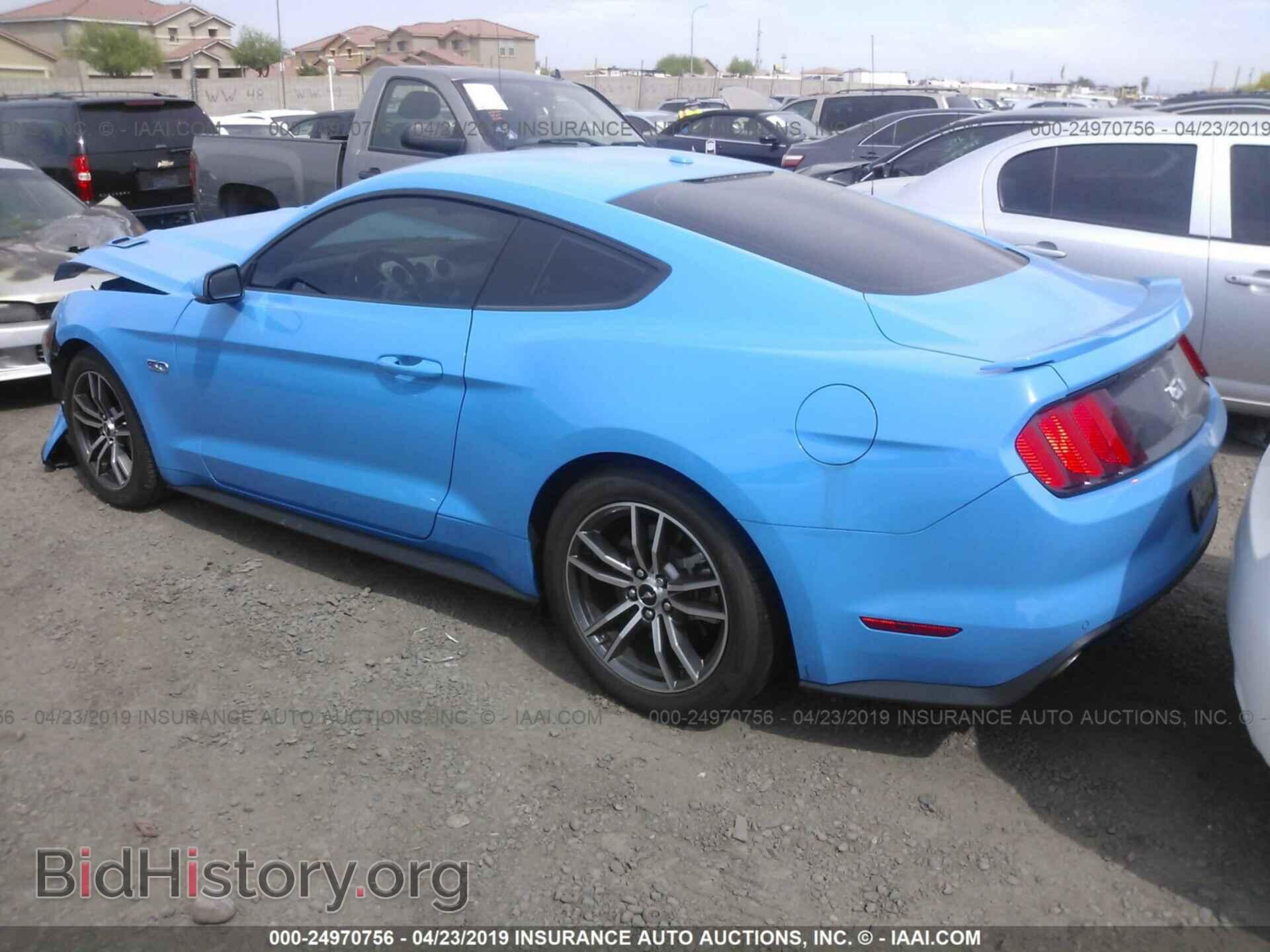 2017 FORD MUSTANG - VIN: 1FA6P8CF1H5291973 - Фото 3