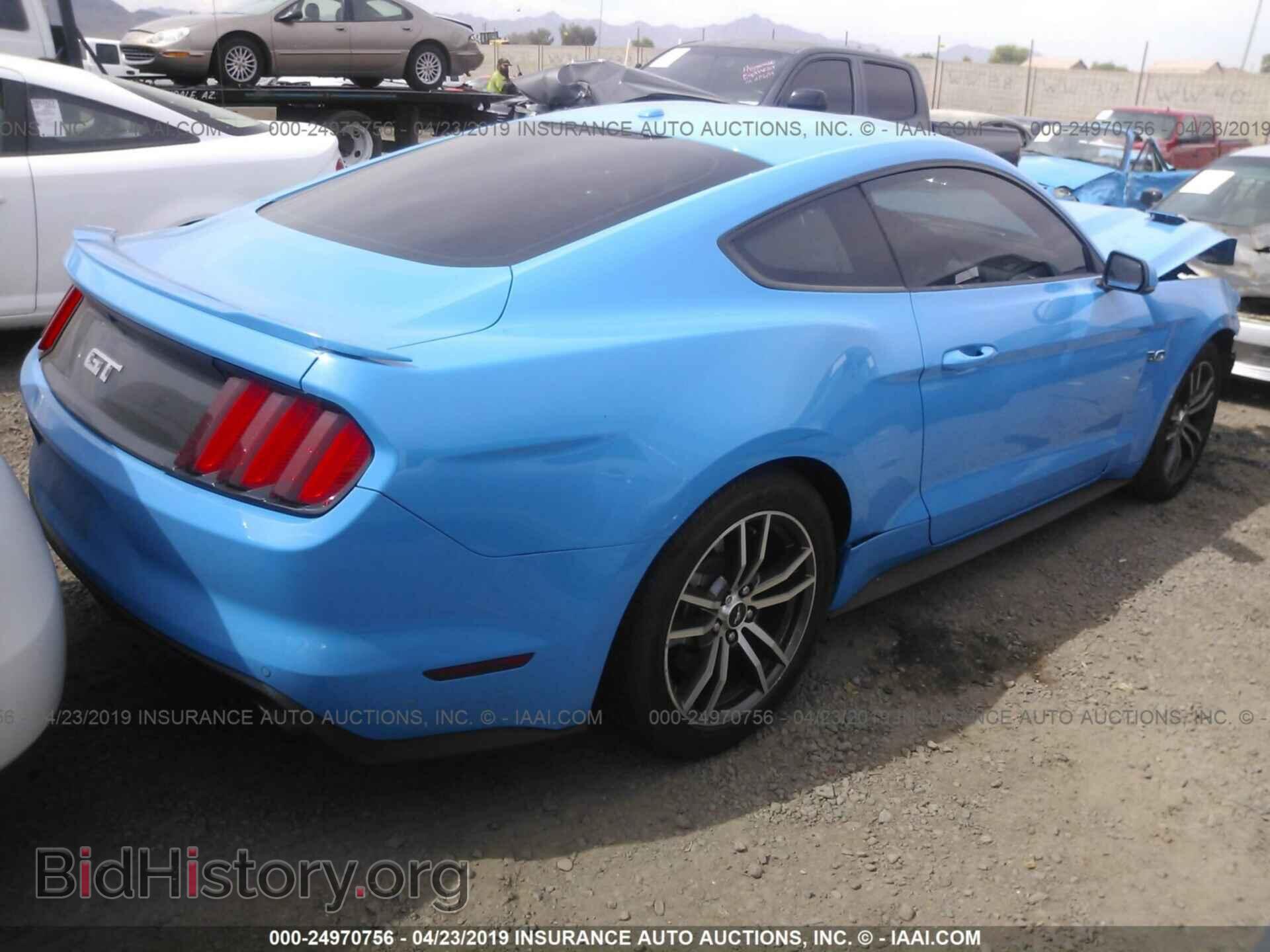 2017 FORD MUSTANG - VIN: 1FA6P8CF1H5291973 - Фото 4