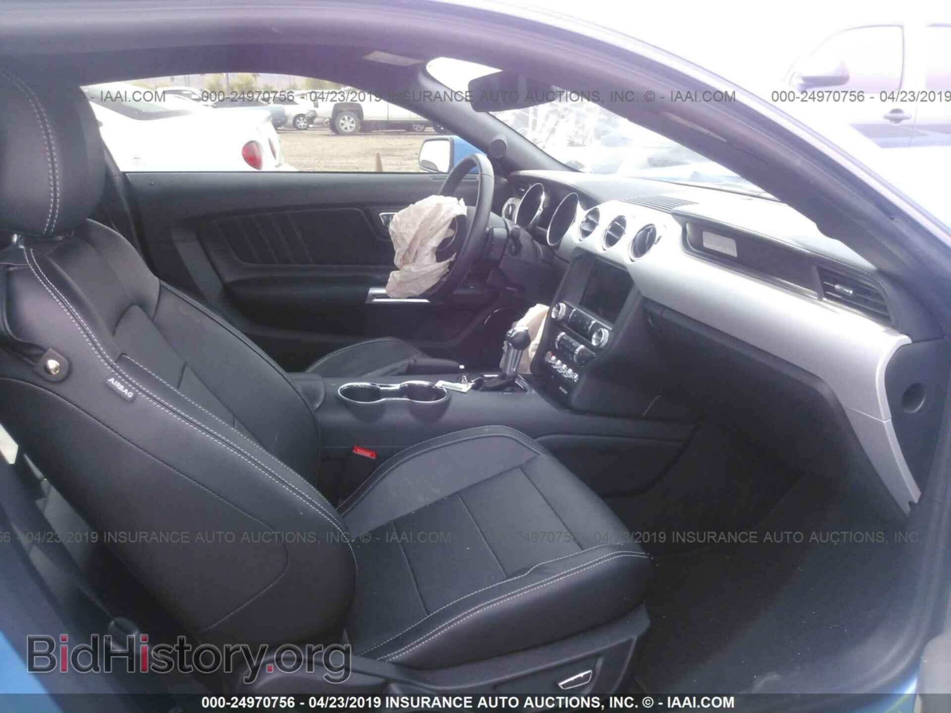 2017 FORD MUSTANG - VIN: 1FA6P8CF1H5291973 - Фото 5