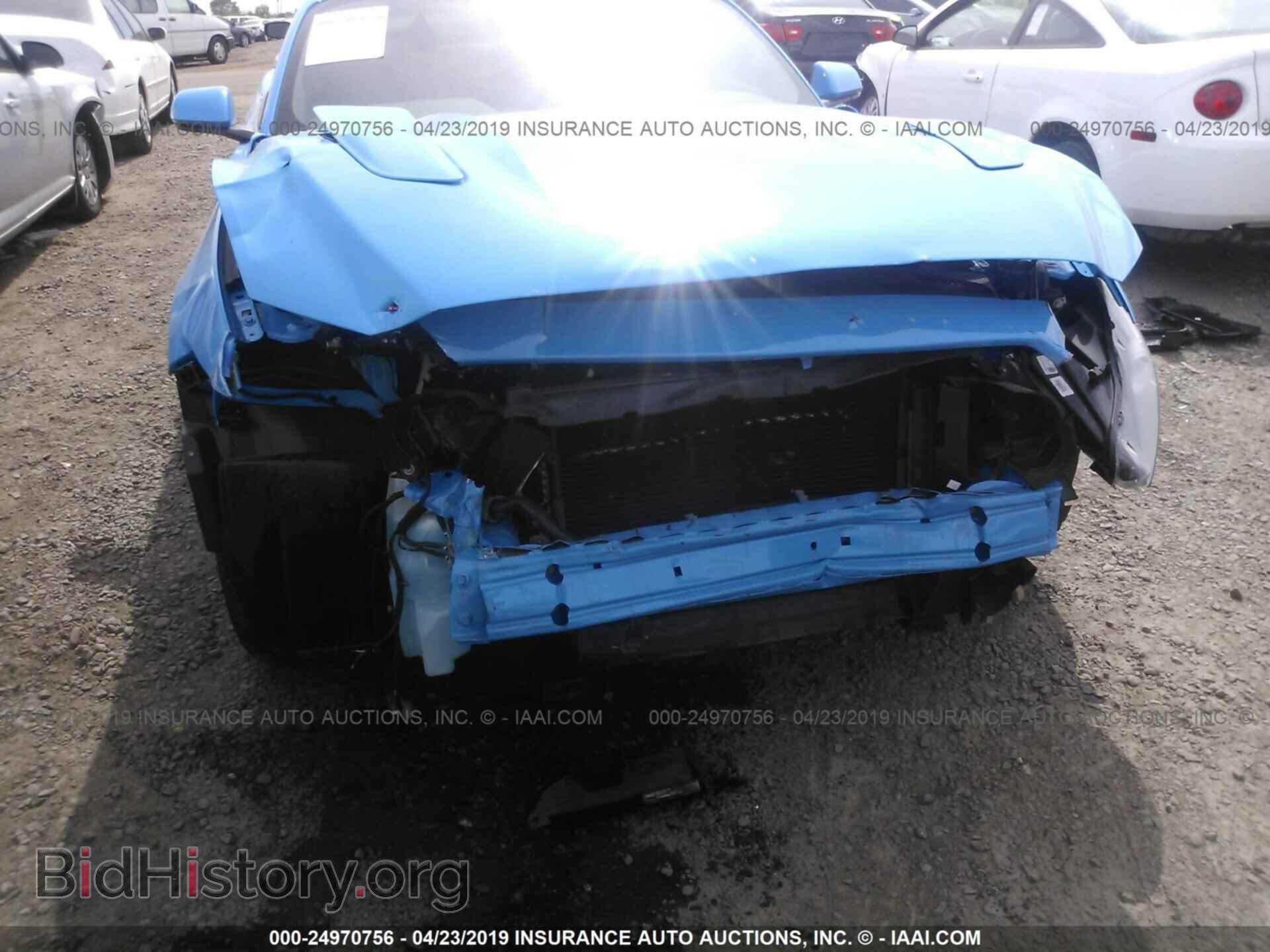 2017 FORD MUSTANG - VIN: 1FA6P8CF1H5291973 - Фото 6