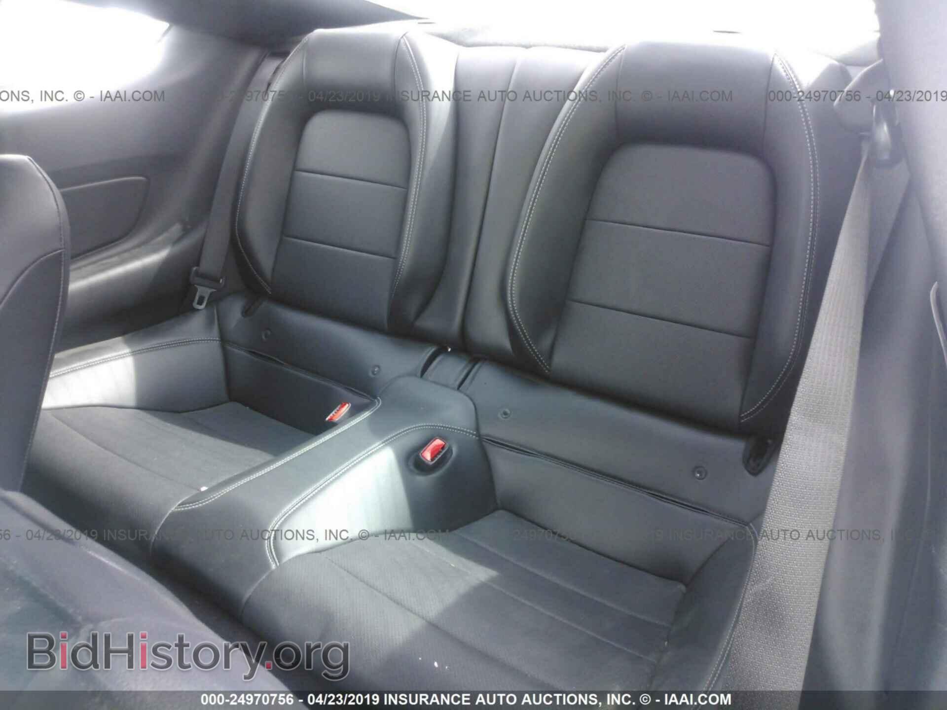 2017 FORD MUSTANG - VIN: 1FA6P8CF1H5291973 - Фото 8