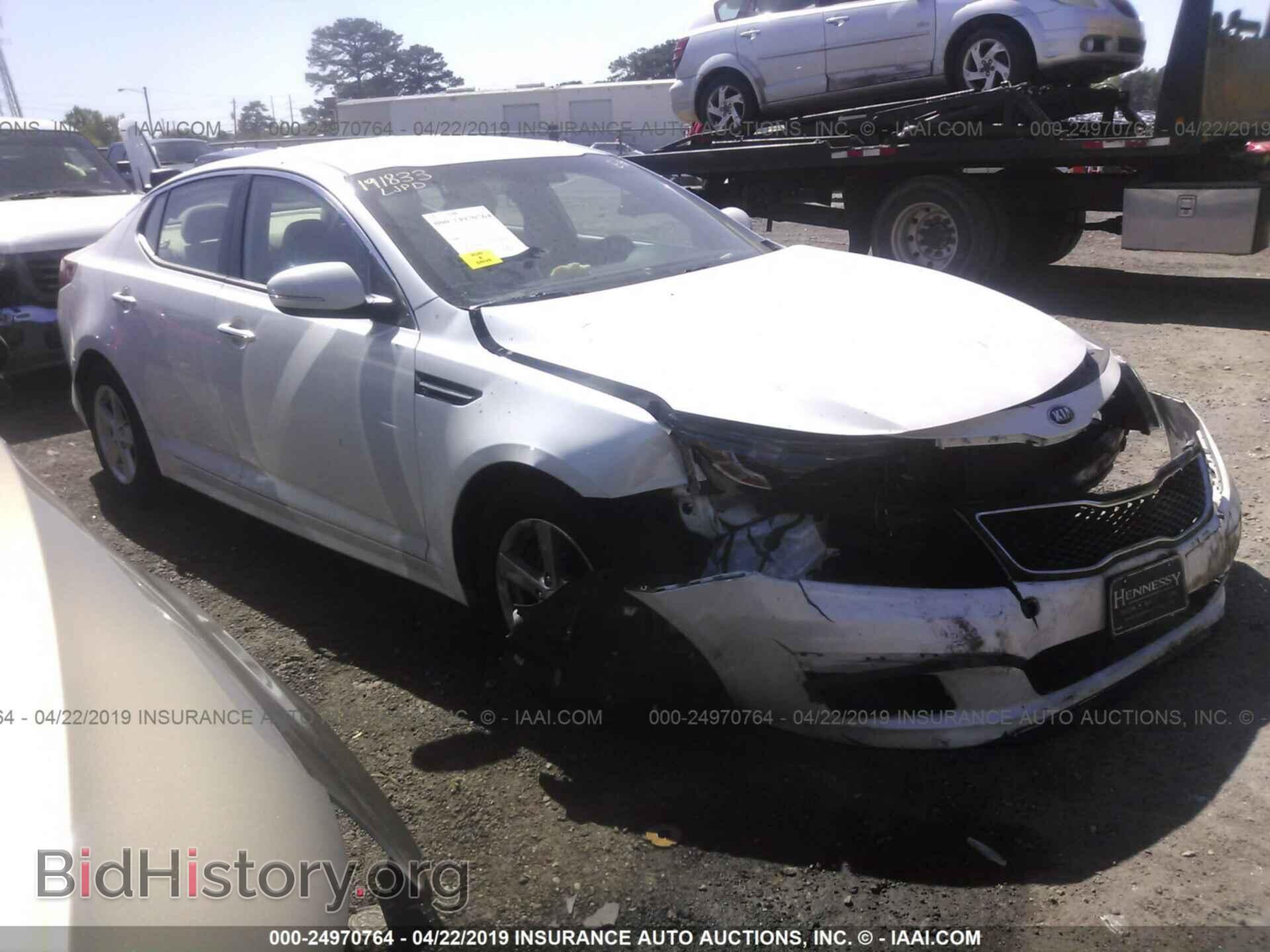 Photo KNAGM4A76F5527409 - KIA OPTIMA 2015