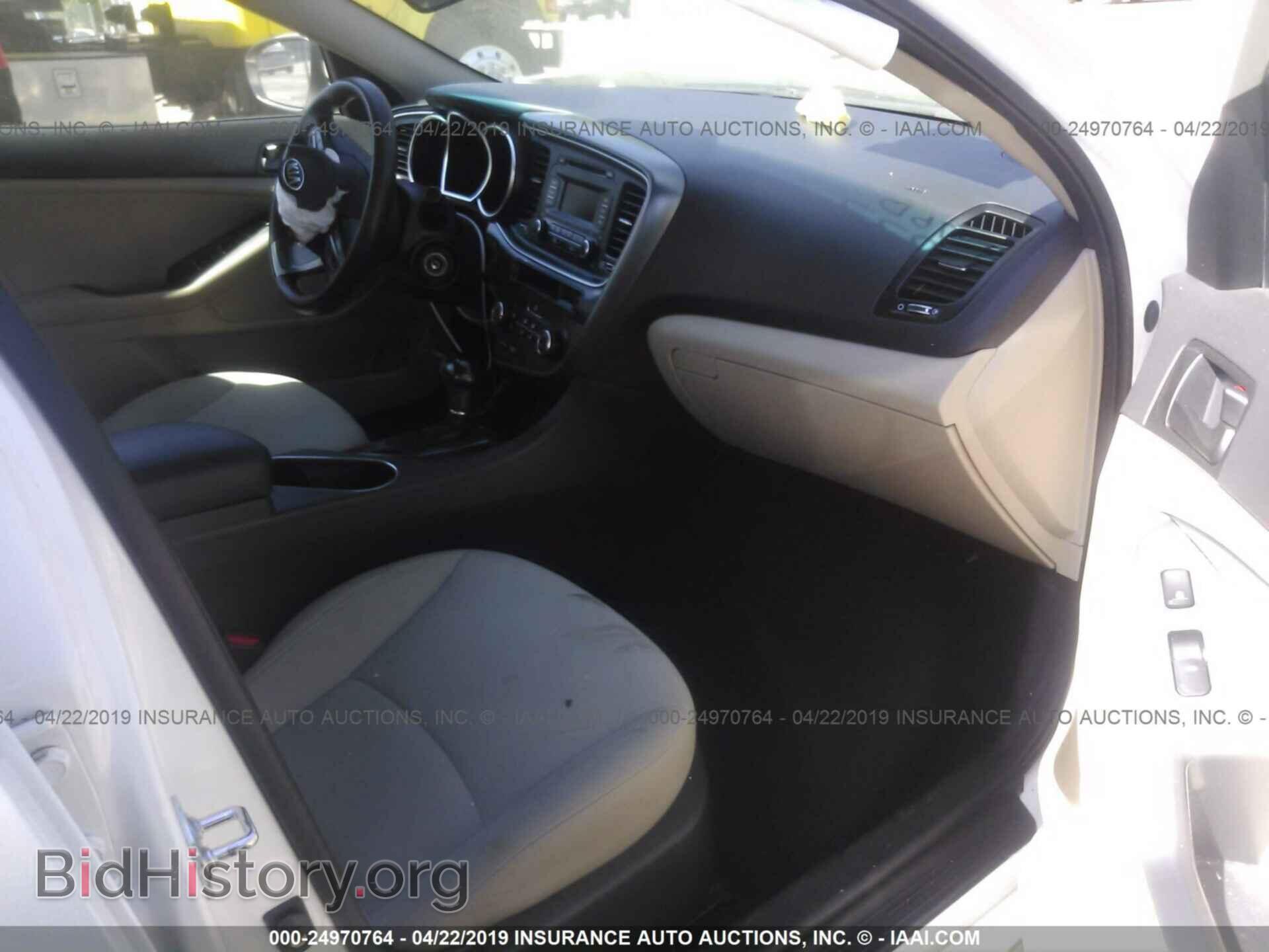 2015 KIA OPTIMA - VIN: KNAGM4A76F5527409 - Photo 5