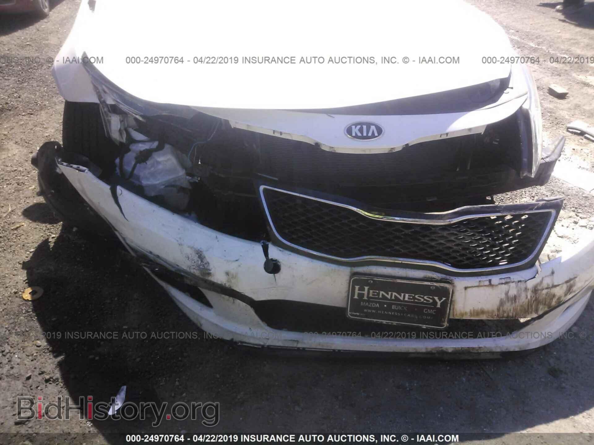 2015 KIA OPTIMA - VIN: KNAGM4A76F5527409 - Photo 6