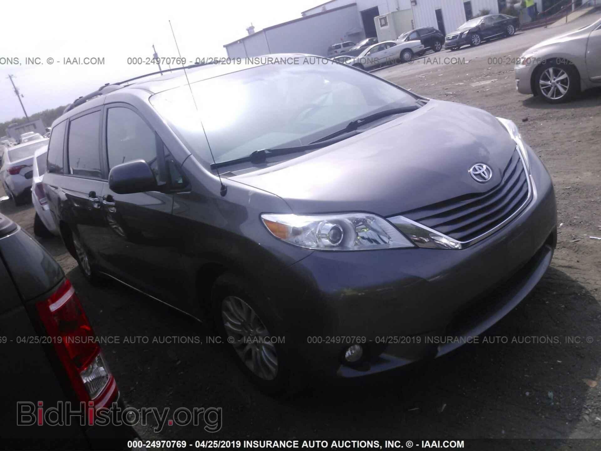 Фотография 5TDYK3DC4ES455344 - TOYOTA SIENNA 2014