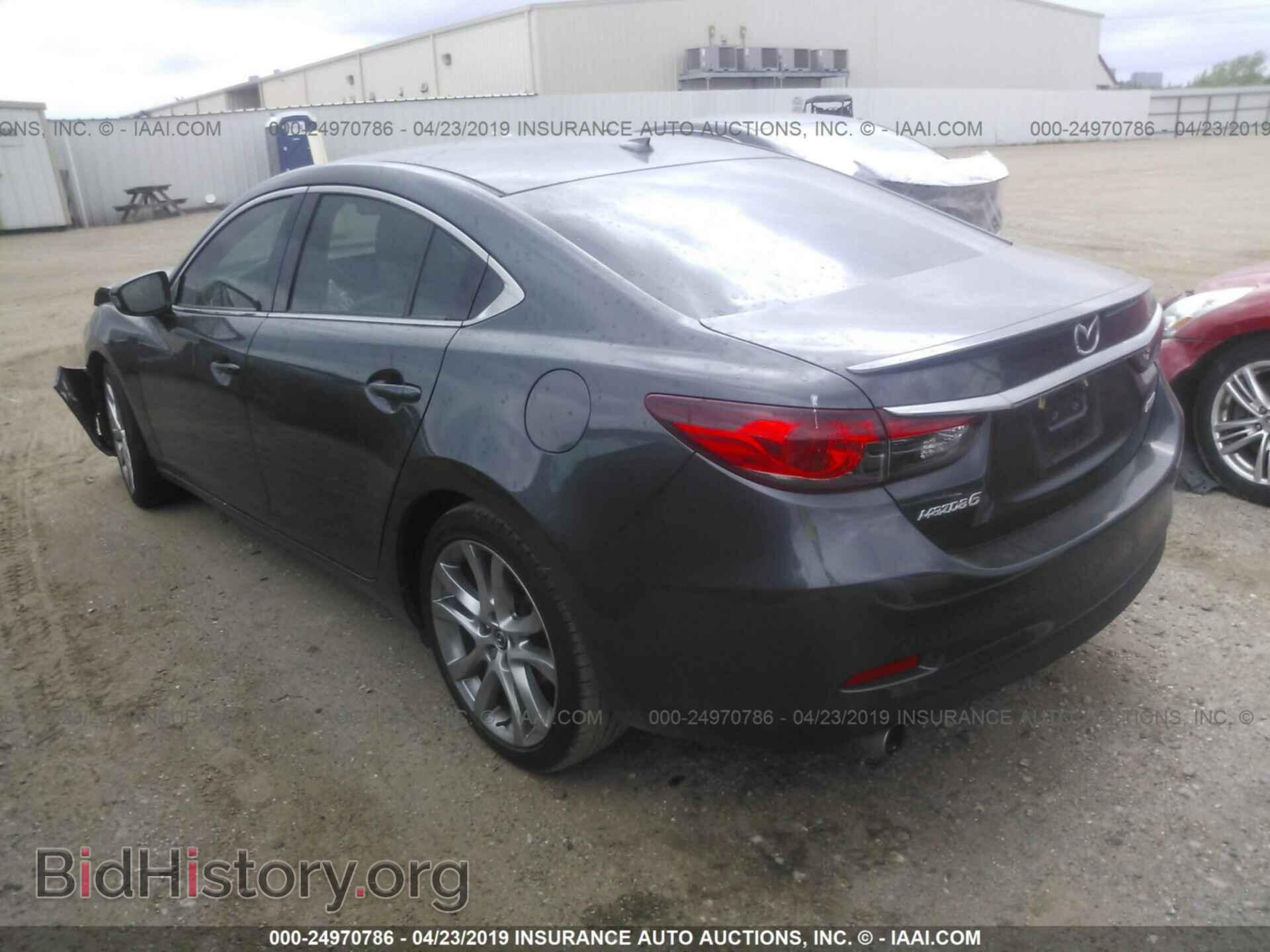 2014 MAZDA 6 - VIN: JM1GJ1W51E1103384 - Фото 3