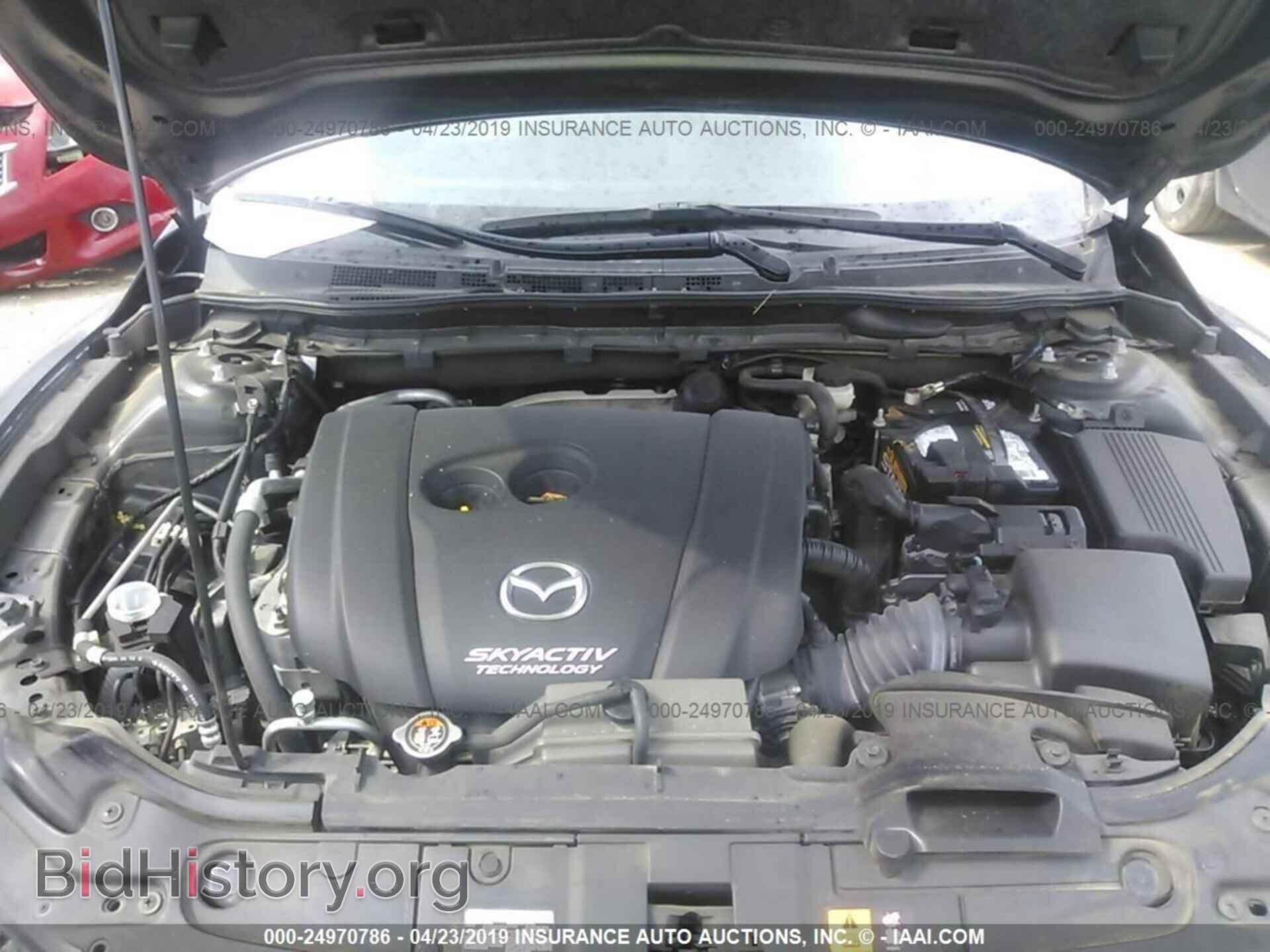 2014 MAZDA 6 - VIN: JM1GJ1W51E1103384 - Фото 10