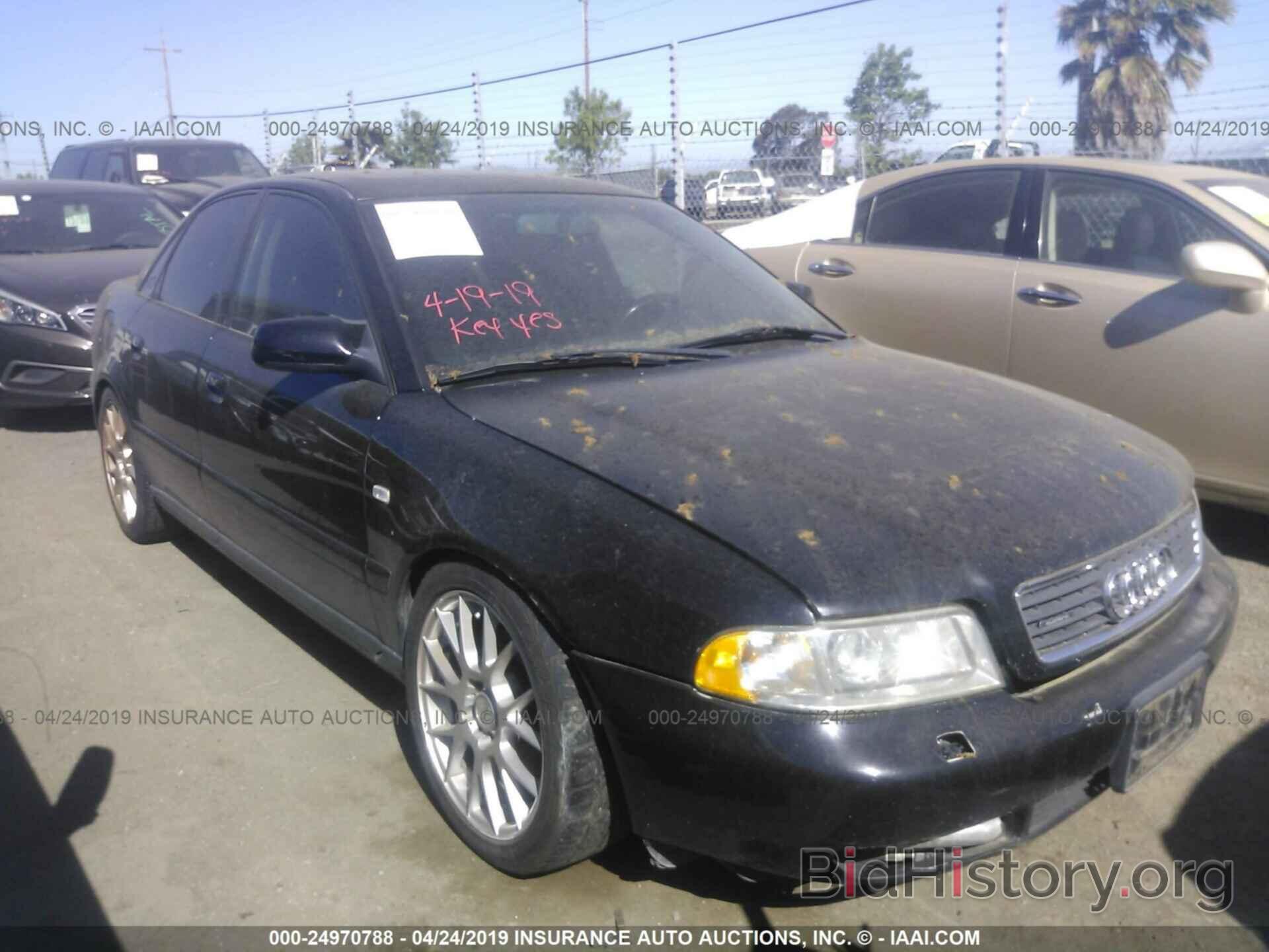 Photo WAUCB28D3XA315810 - AUDI A4 1999