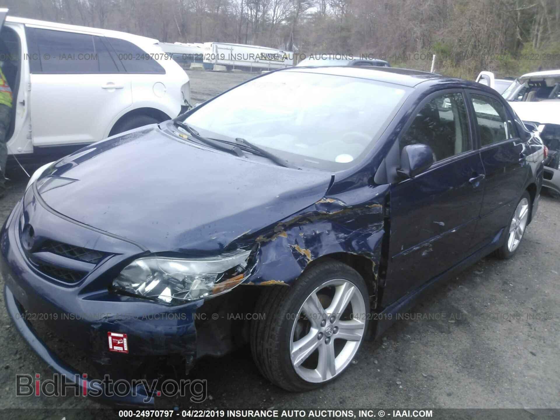 2013 TOYOTA COROLLA - VIN: 2T1BU4EE1DC936889 - Фото 2