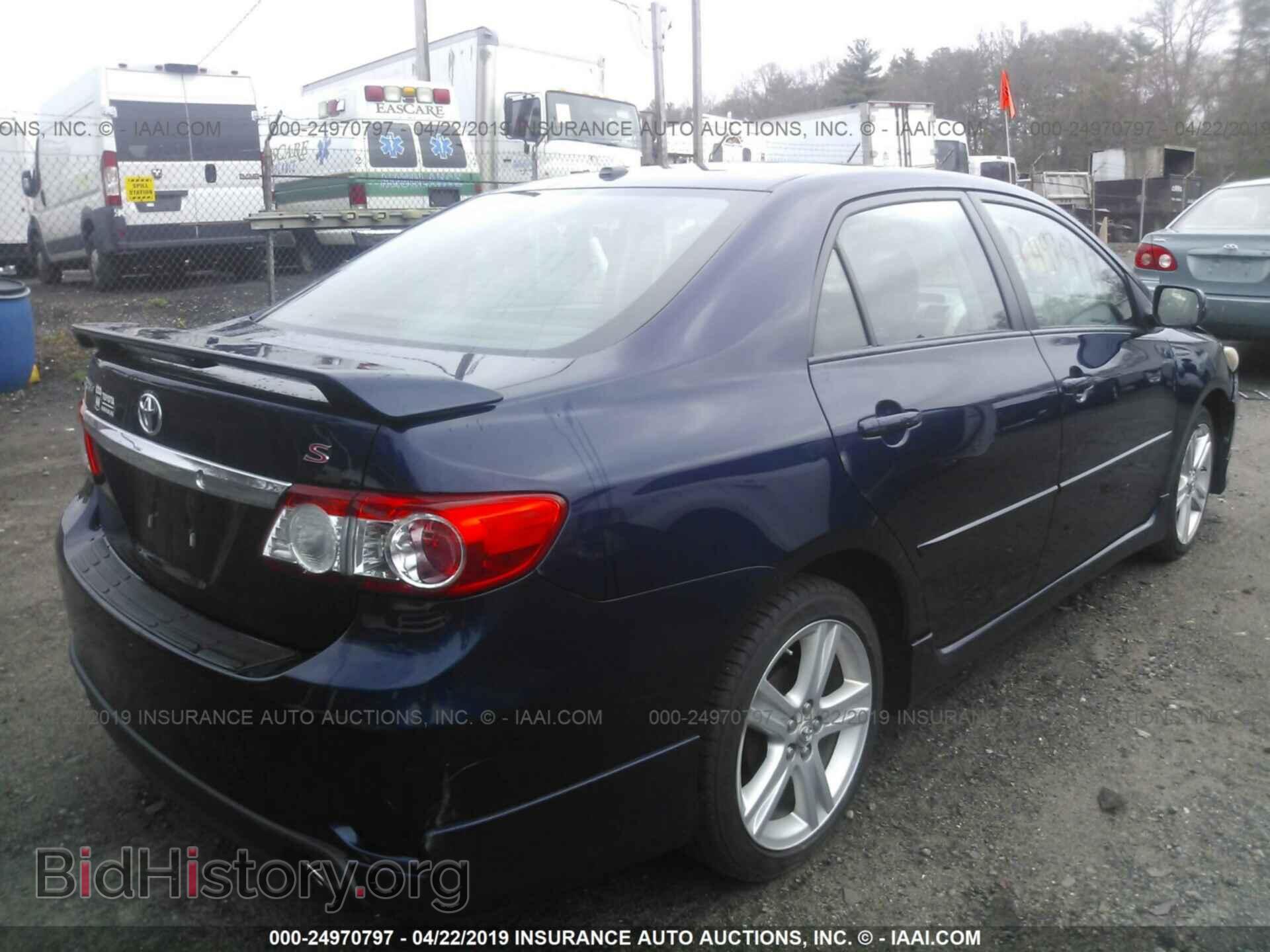 2013 TOYOTA COROLLA - VIN: 2T1BU4EE1DC936889 - Фото 4