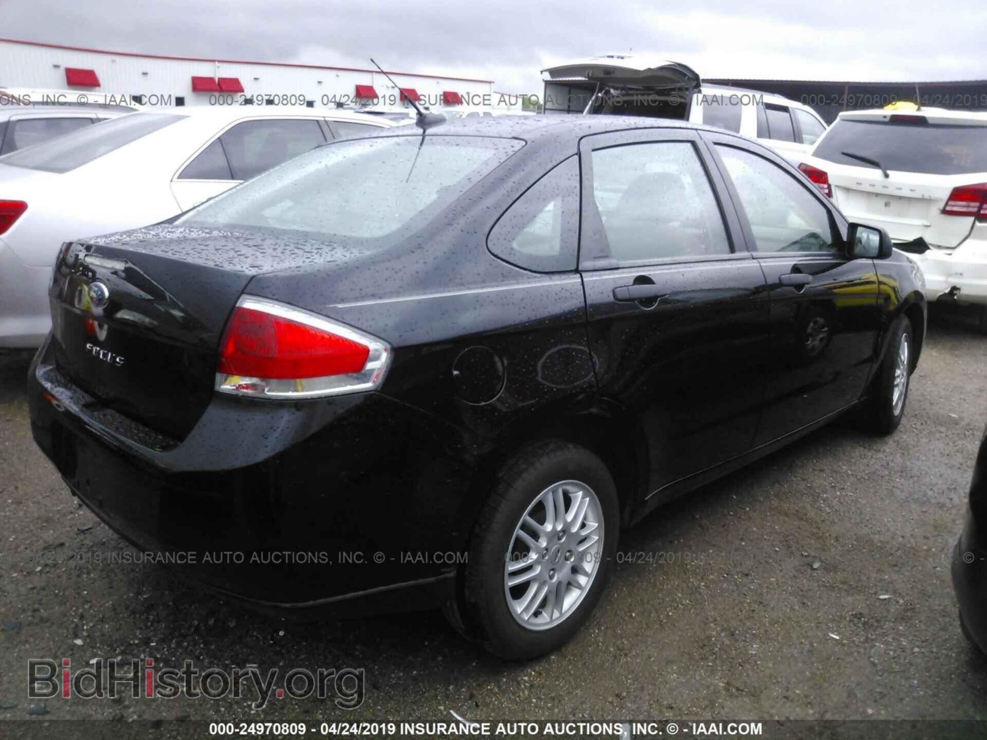 2011 FORD FOCUS - VIN: 1FAHP3FN9BW165232 - Фото 4