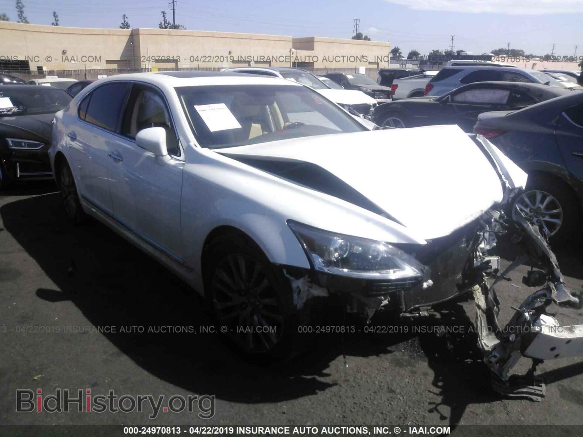 Photo JTHGL5EF8E5052968 - LEXUS LS 2014