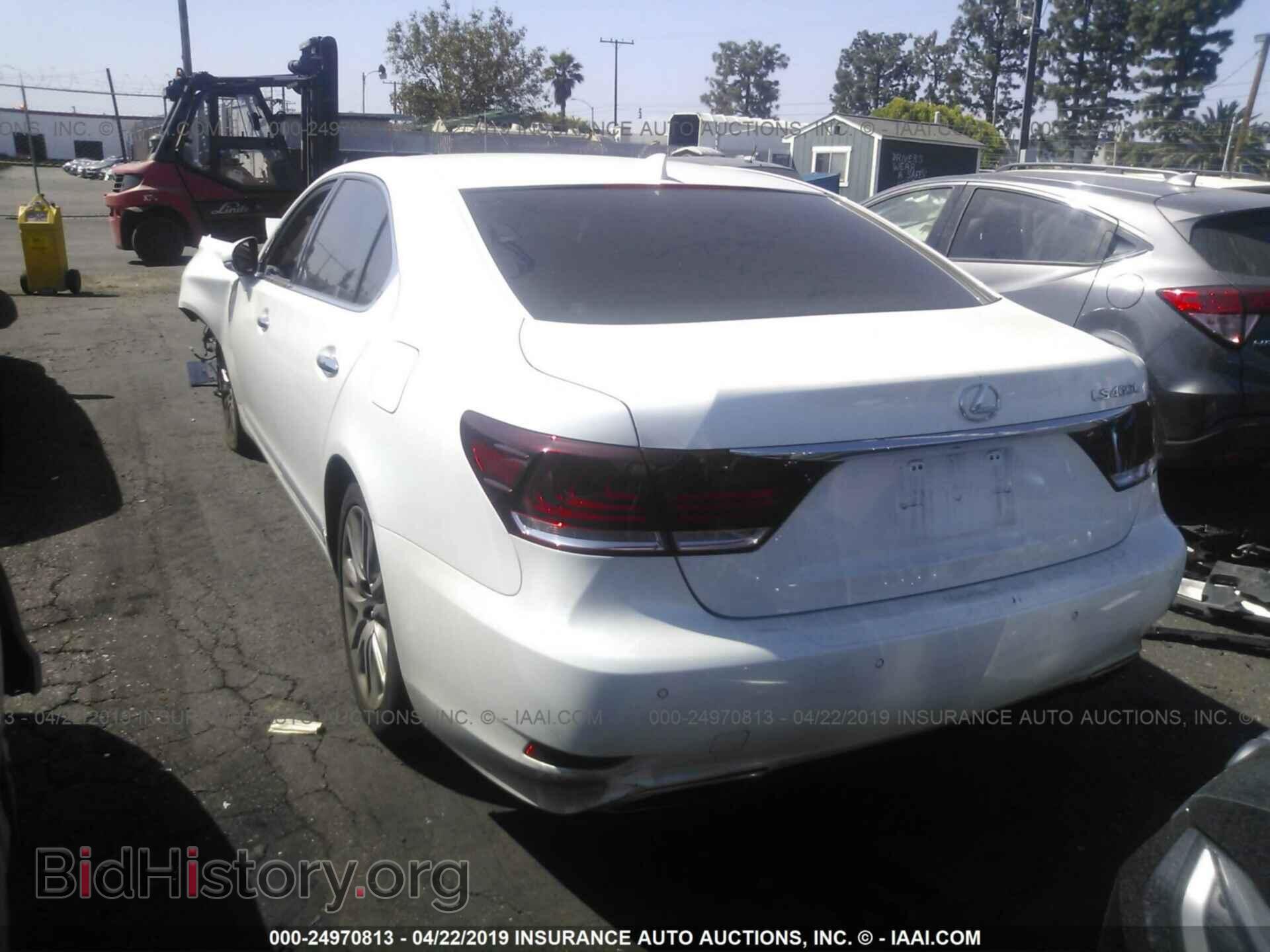 2014 LEXUS LS - VIN: JTHGL5EF8E5052968 - Фото 3