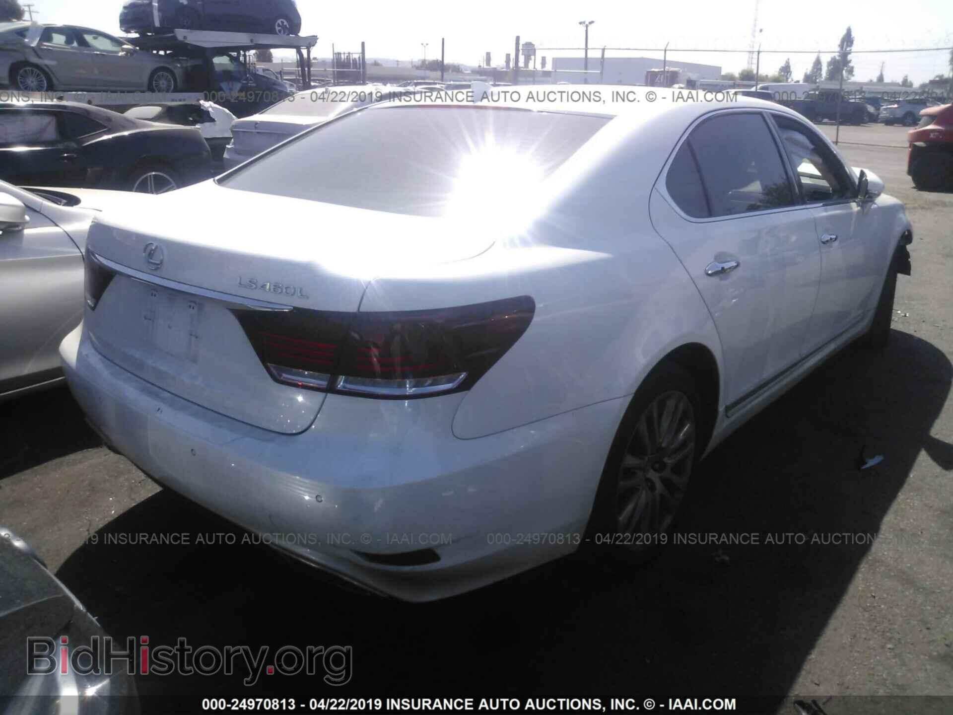 2014 LEXUS LS - VIN: JTHGL5EF8E5052968 - Фото 4