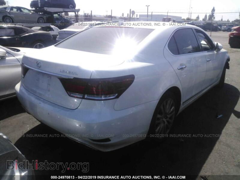 2014 Lexus LS (VIN JTHGL5EF8E5052968) — фото 4 из 10