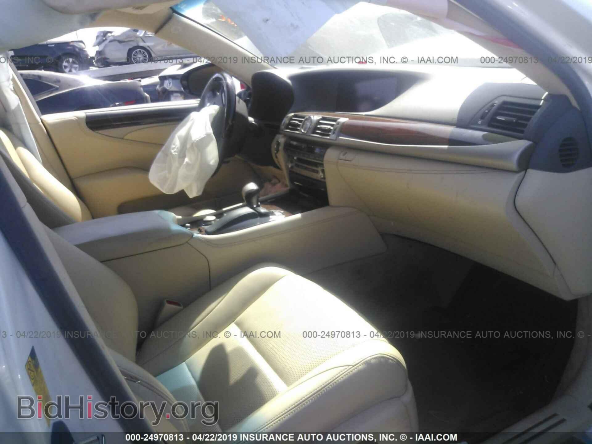 2014 LEXUS LS - VIN: JTHGL5EF8E5052968 - Фото 5