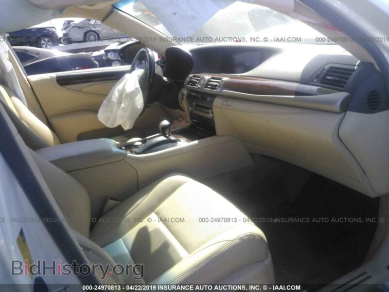 2014 Lexus LS (VIN JTHGL5EF8E5052968) — фото 5 из 10