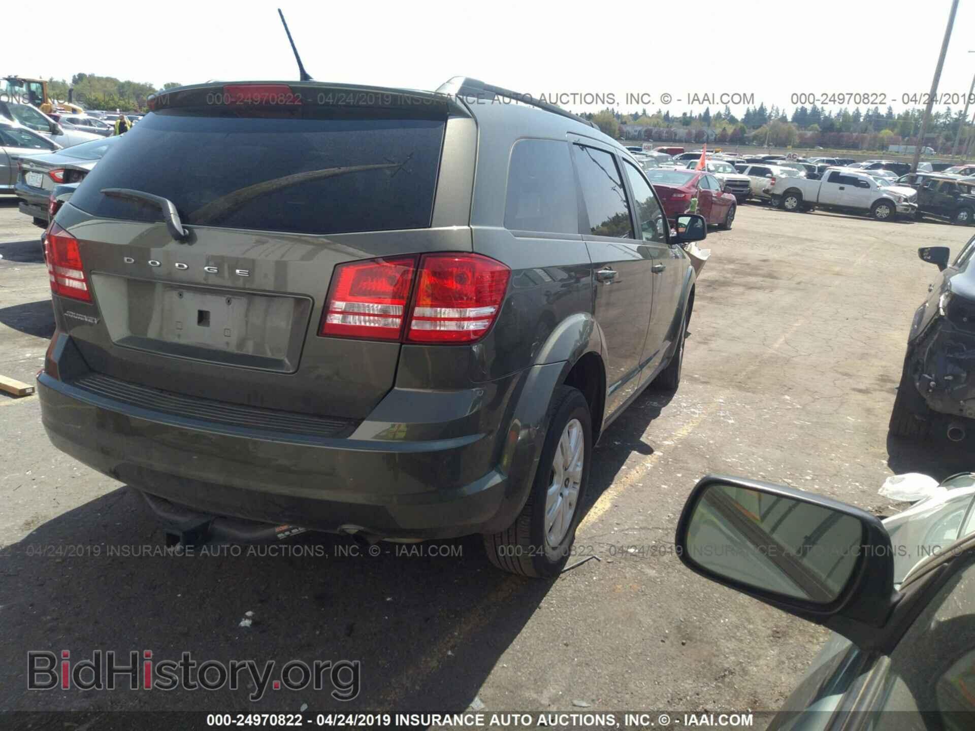 2017 DODGE JOURNEY - VIN: 3C4PDCAB8HT670317 - Фото 4