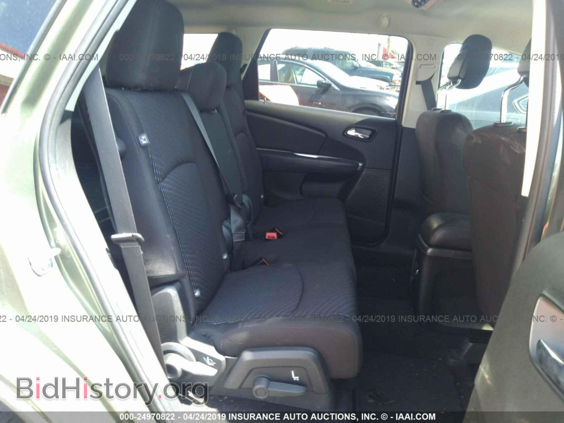 2017 DODGE JOURNEY - VIN: 3C4PDCAB8HT670317 - Фото 8