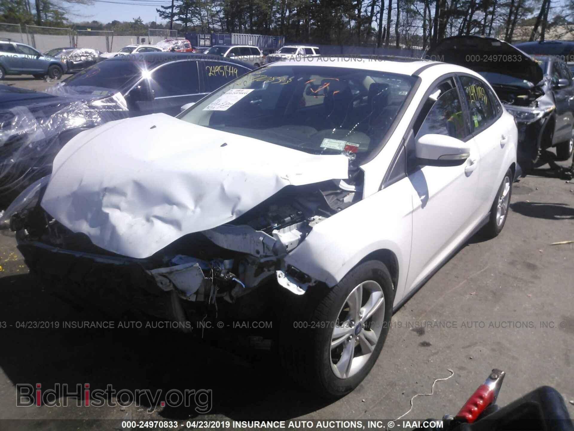 2014 FORD FOCUS - VIN: 1FADP3F26EL144882 - Photo 2