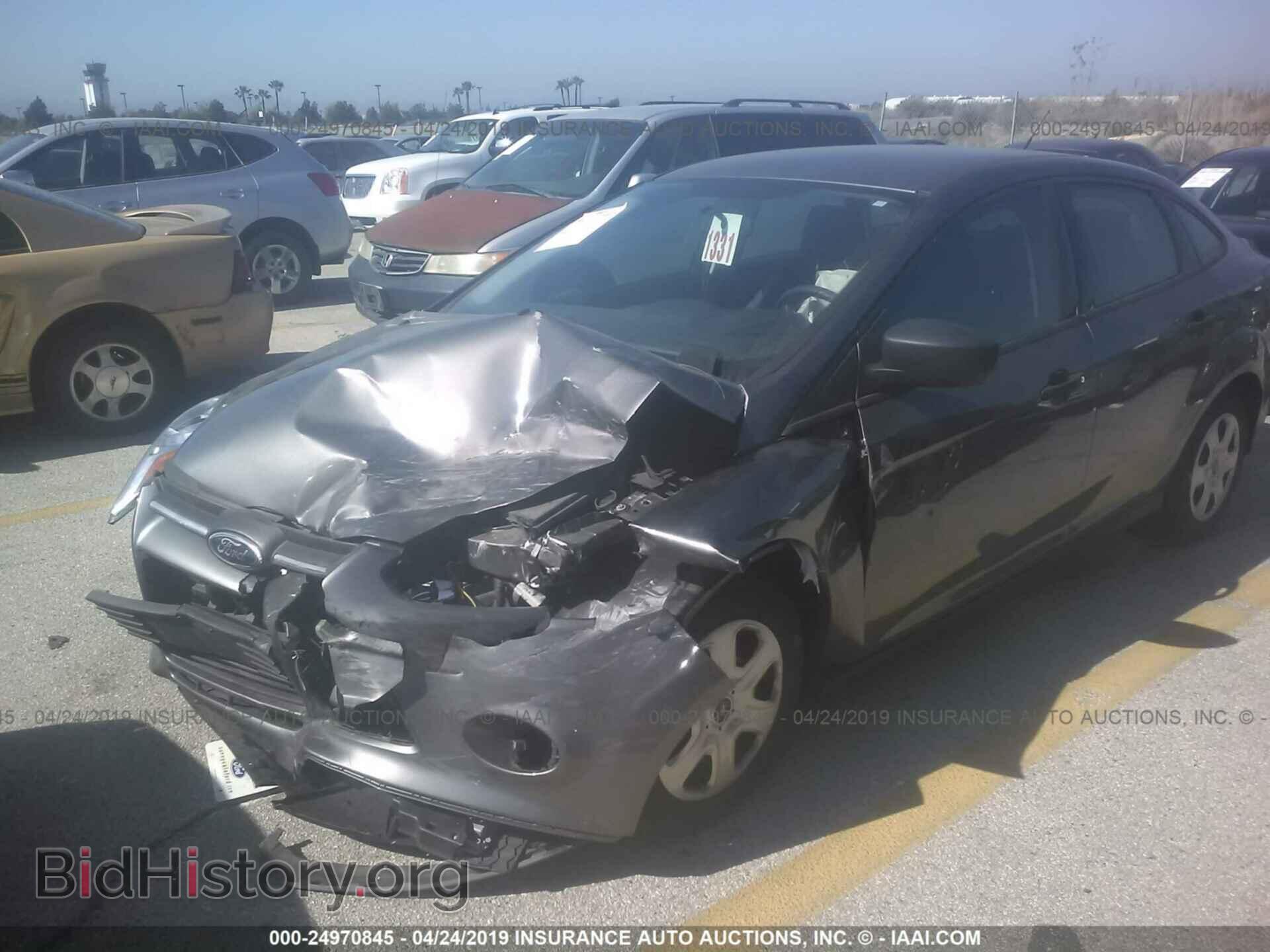 2013 FORD FOCUS - VIN: 1FADP3E23DL177984 - Photo 2
