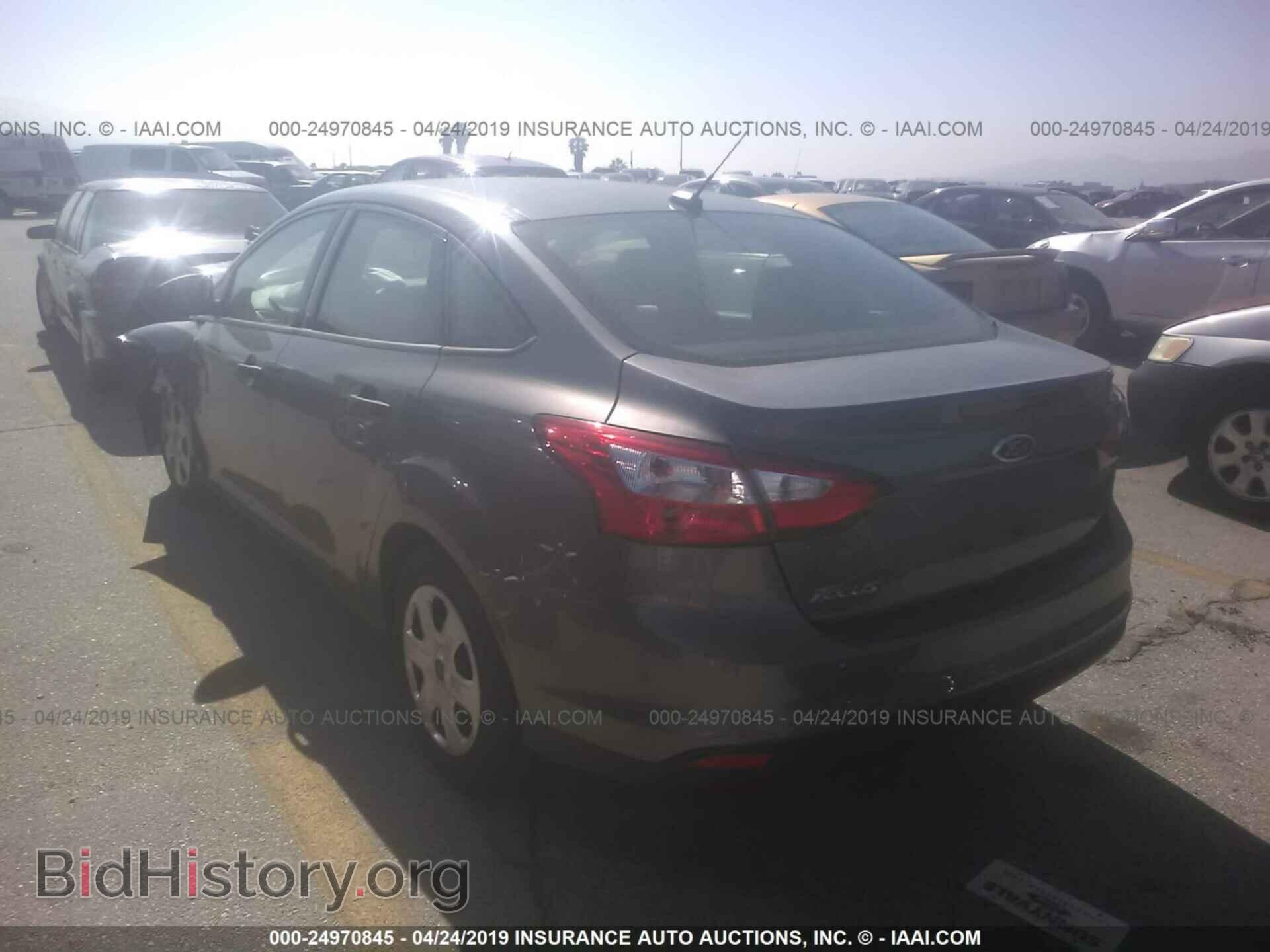 2013 FORD FOCUS - VIN: 1FADP3E23DL177984 - Photo 3
