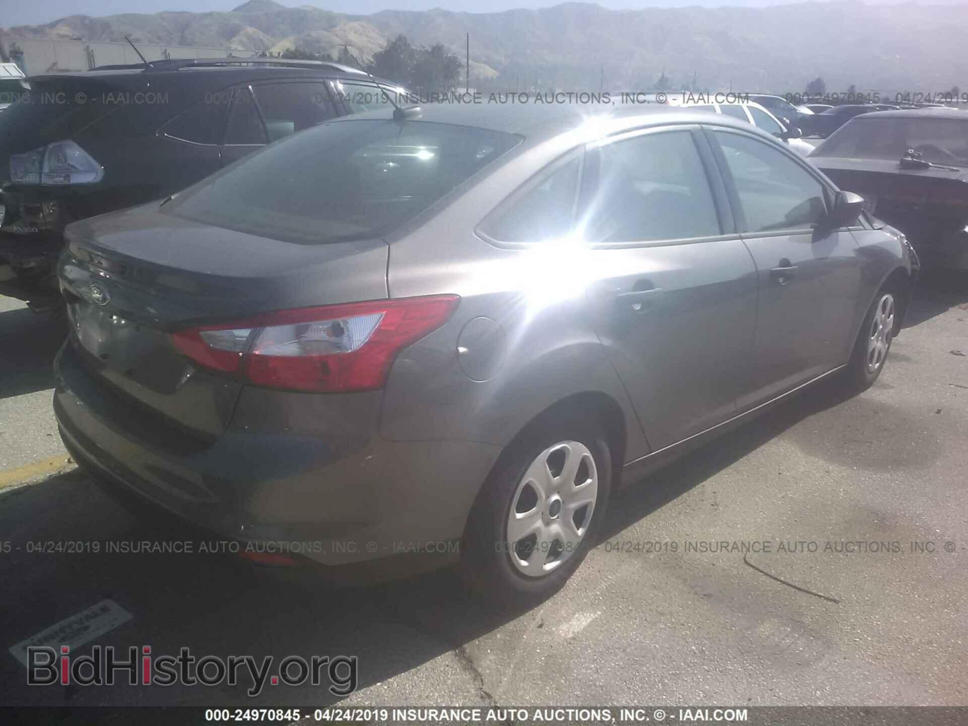 2013 FORD FOCUS - VIN: 1FADP3E23DL177984 - Photo 4