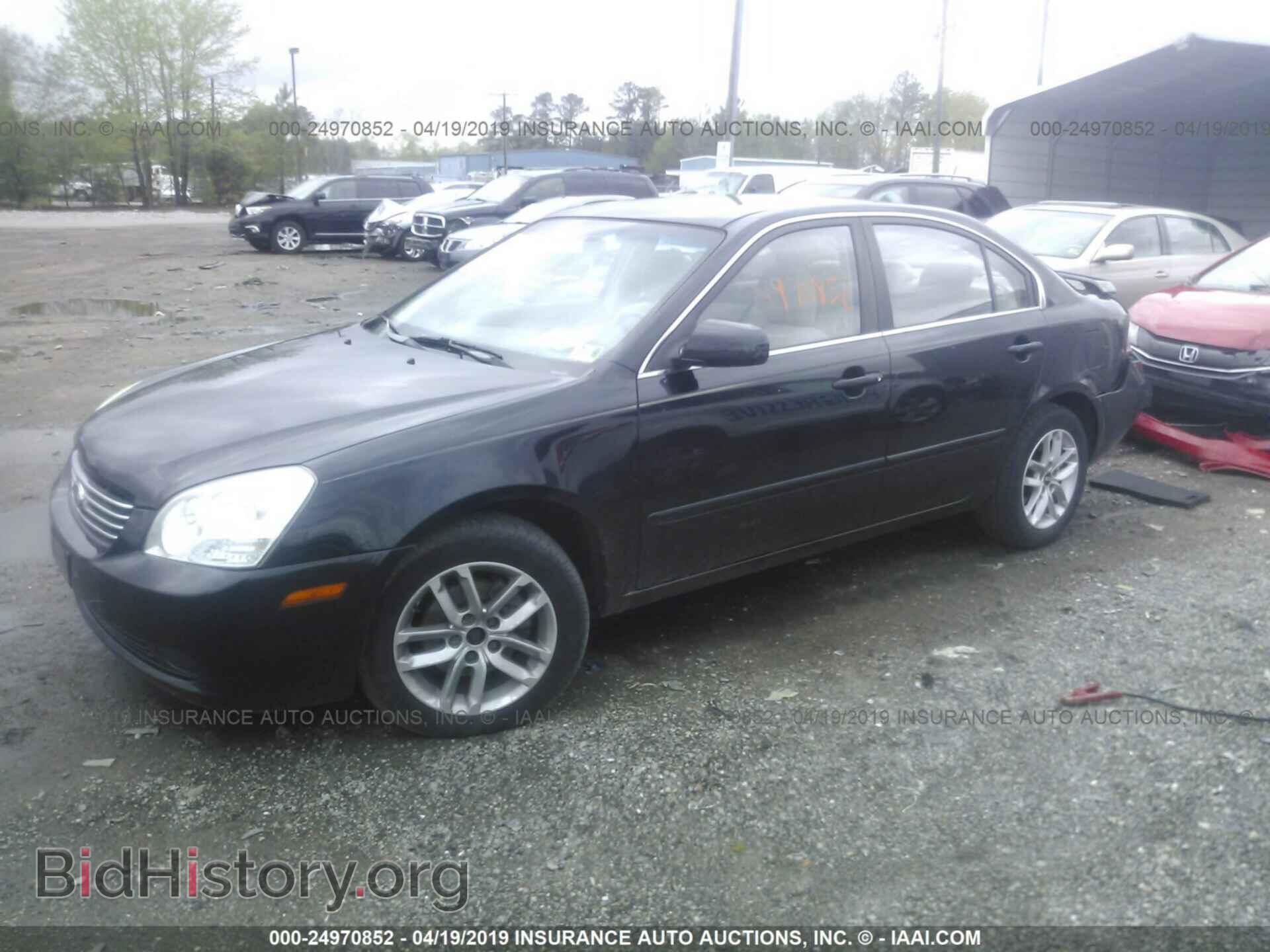 2007 KIA OPTIMA - VIN: KNAGE123375125162 - Фото 2