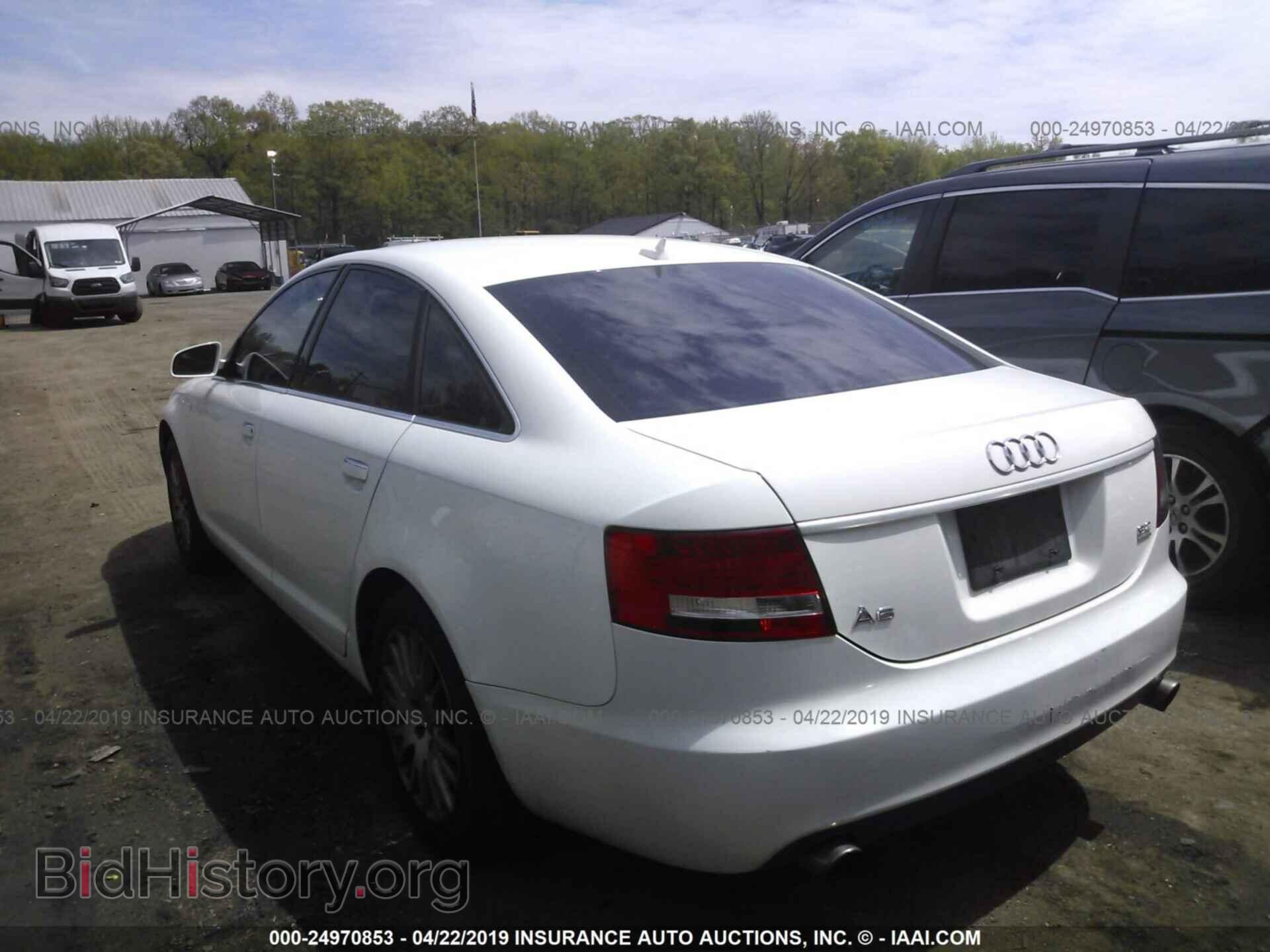2007 AUDI A6 - VIN: WAUDH74F27N134911 - Фото 3