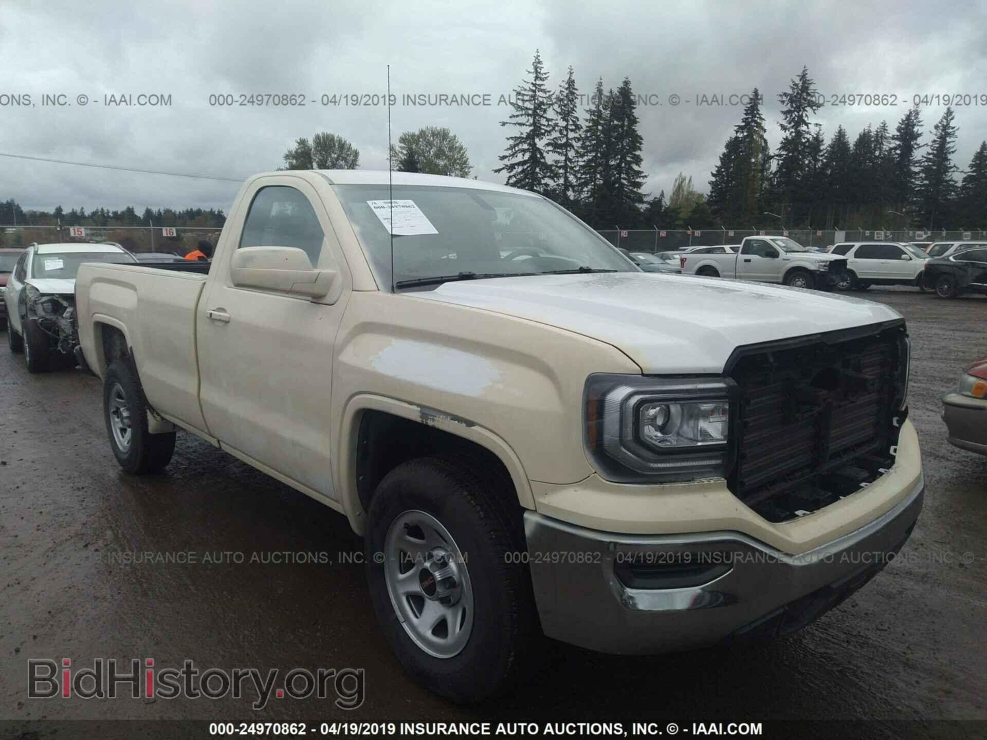 Photo 1GTN1LEC3JZ902193 - GMC SIERRA 2018