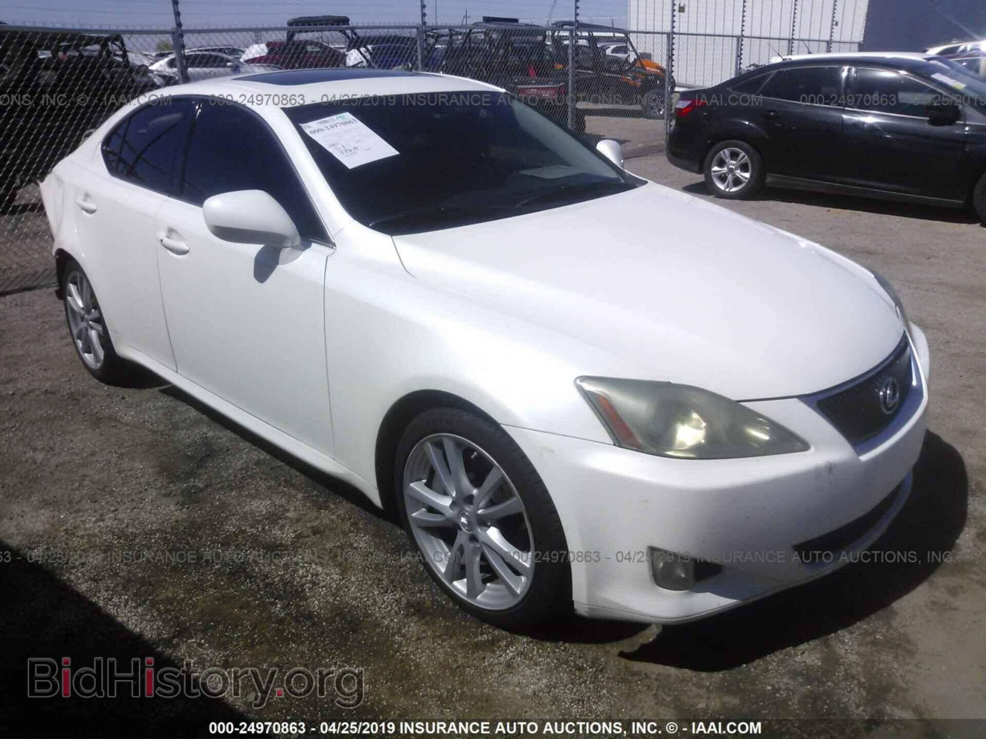 Photo JTHBE262865009943 - LEXUS IS 2006