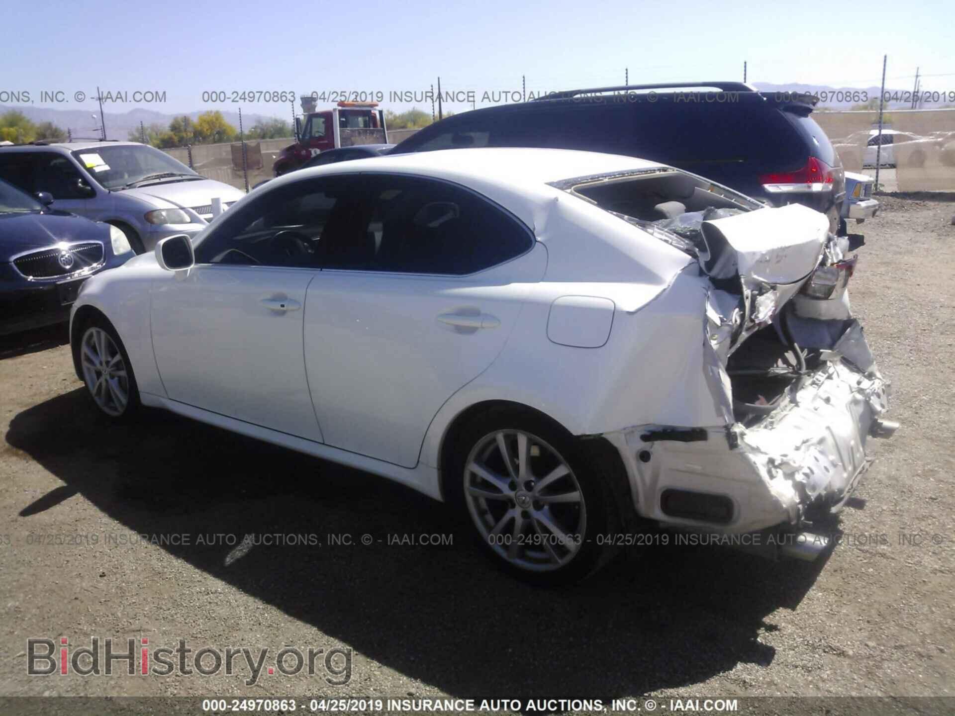 2006 LEXUS IS - VIN: JTHBE262865009943 - Фото 3