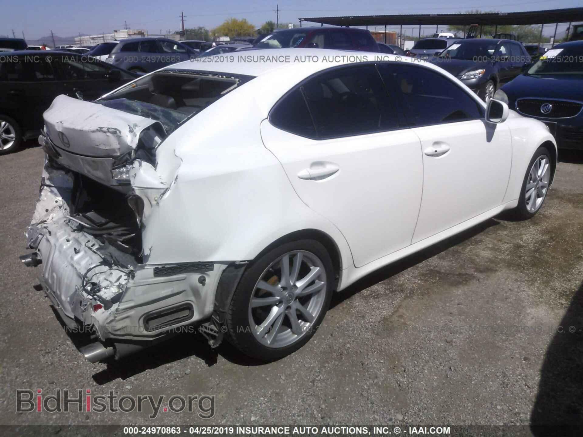 2006 LEXUS IS - VIN: JTHBE262865009943 - Фото 4