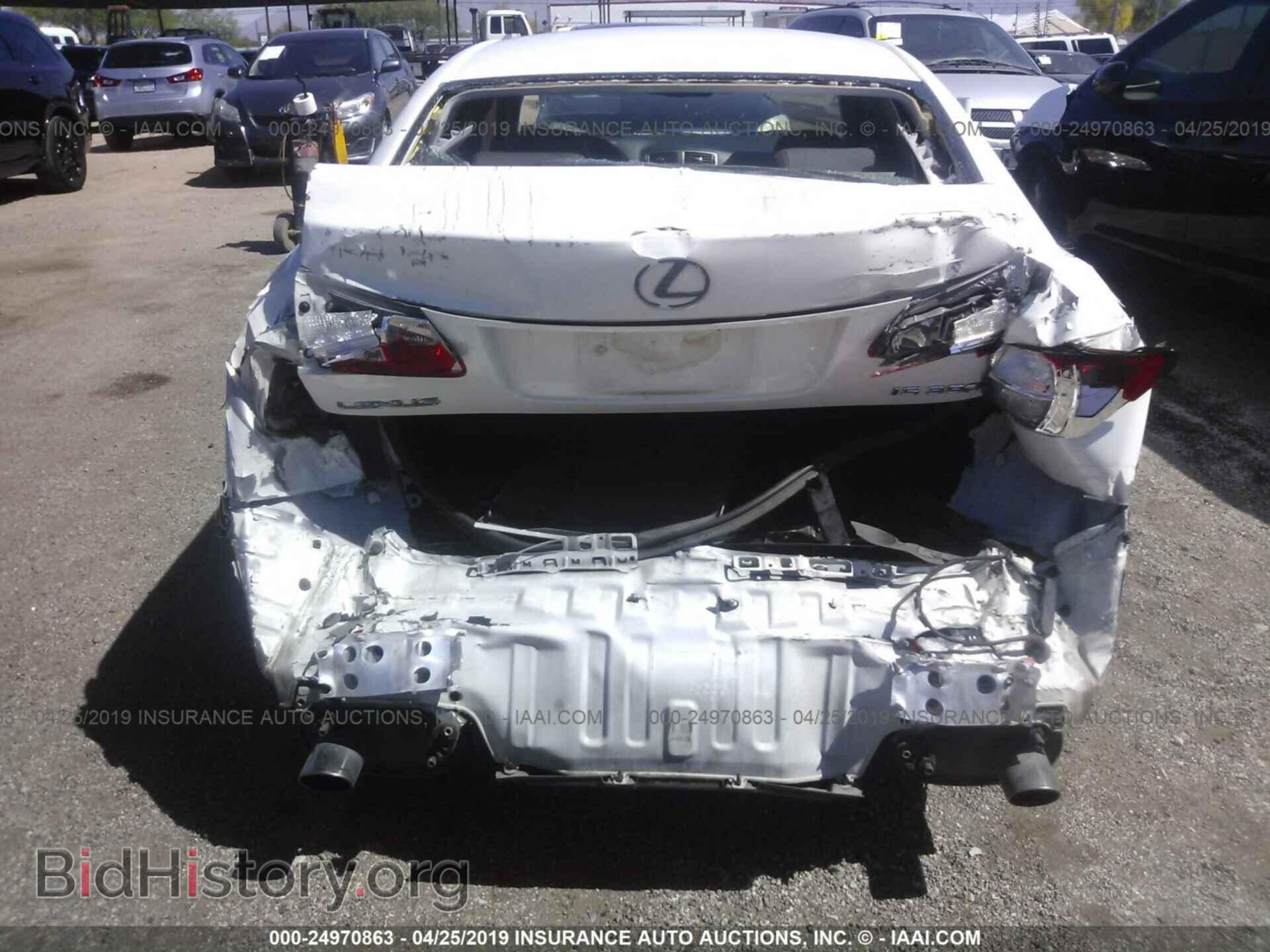 2006 LEXUS IS - VIN: JTHBE262865009943 - Фото 6