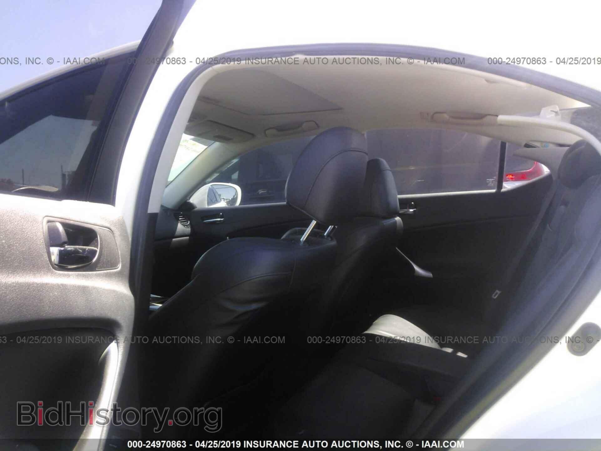 2006 LEXUS IS - VIN: JTHBE262865009943 - Фото 8